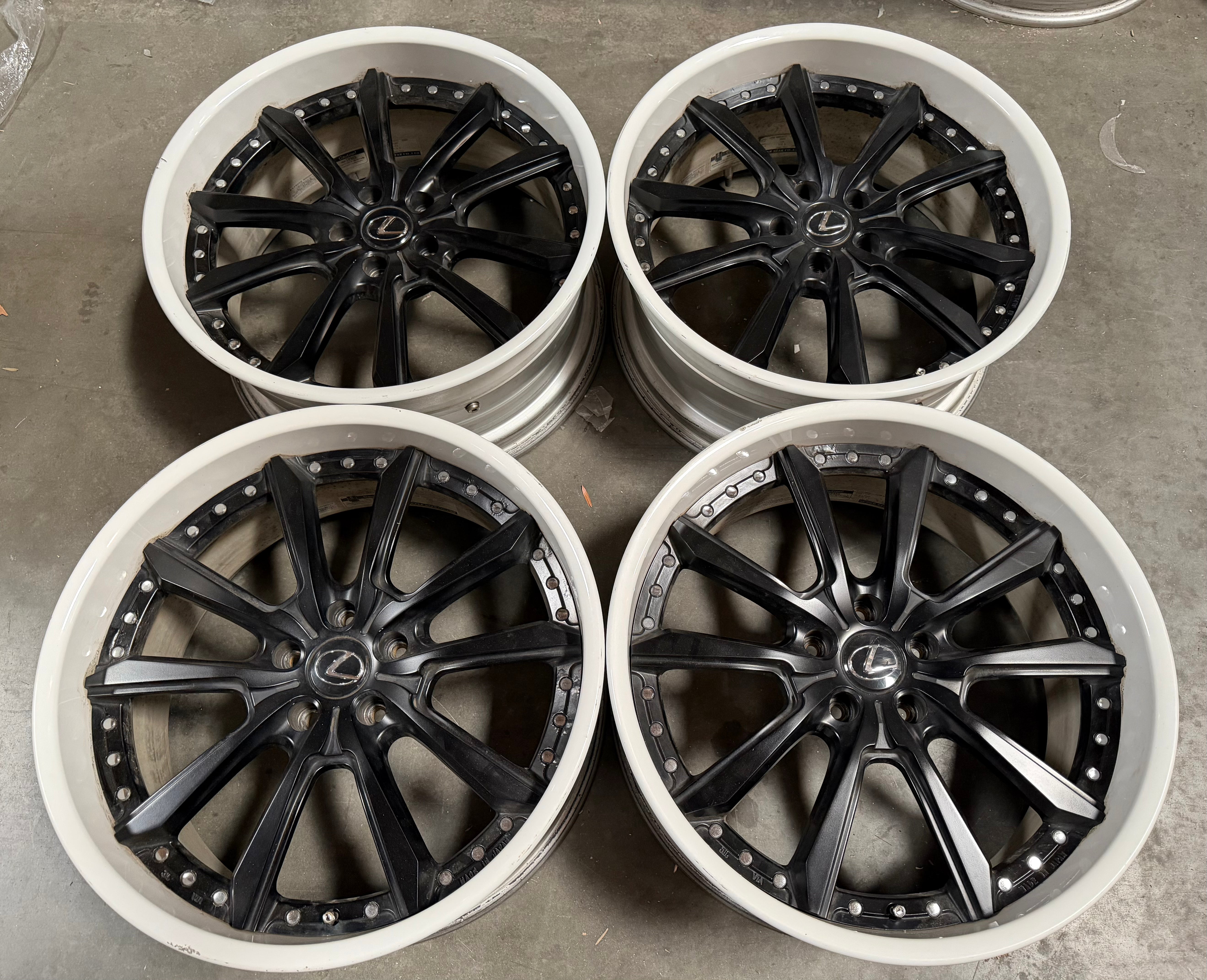 20” Leon Hardiritt Jager 5x114.3