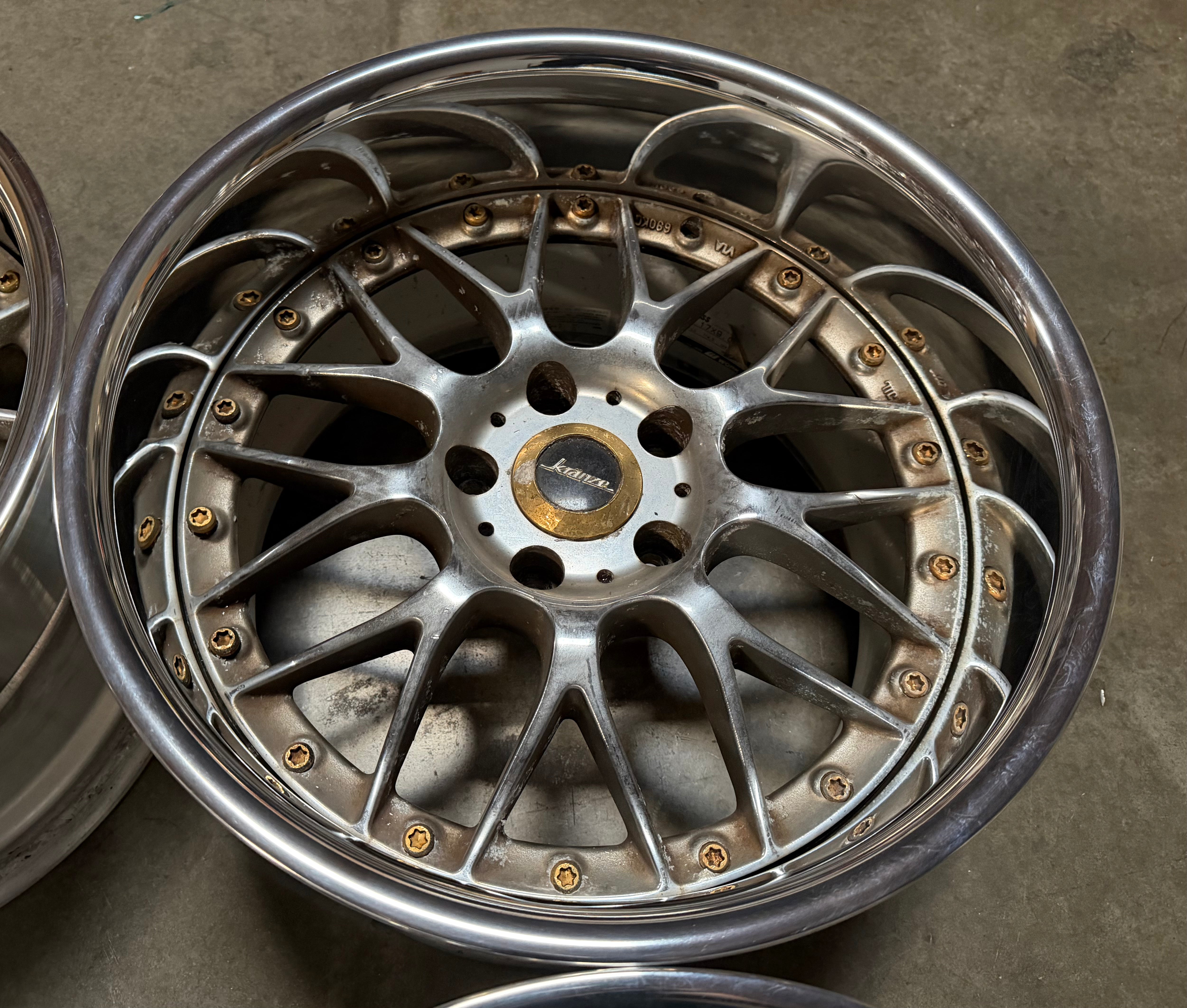 17” Weds ERM 5x114.3