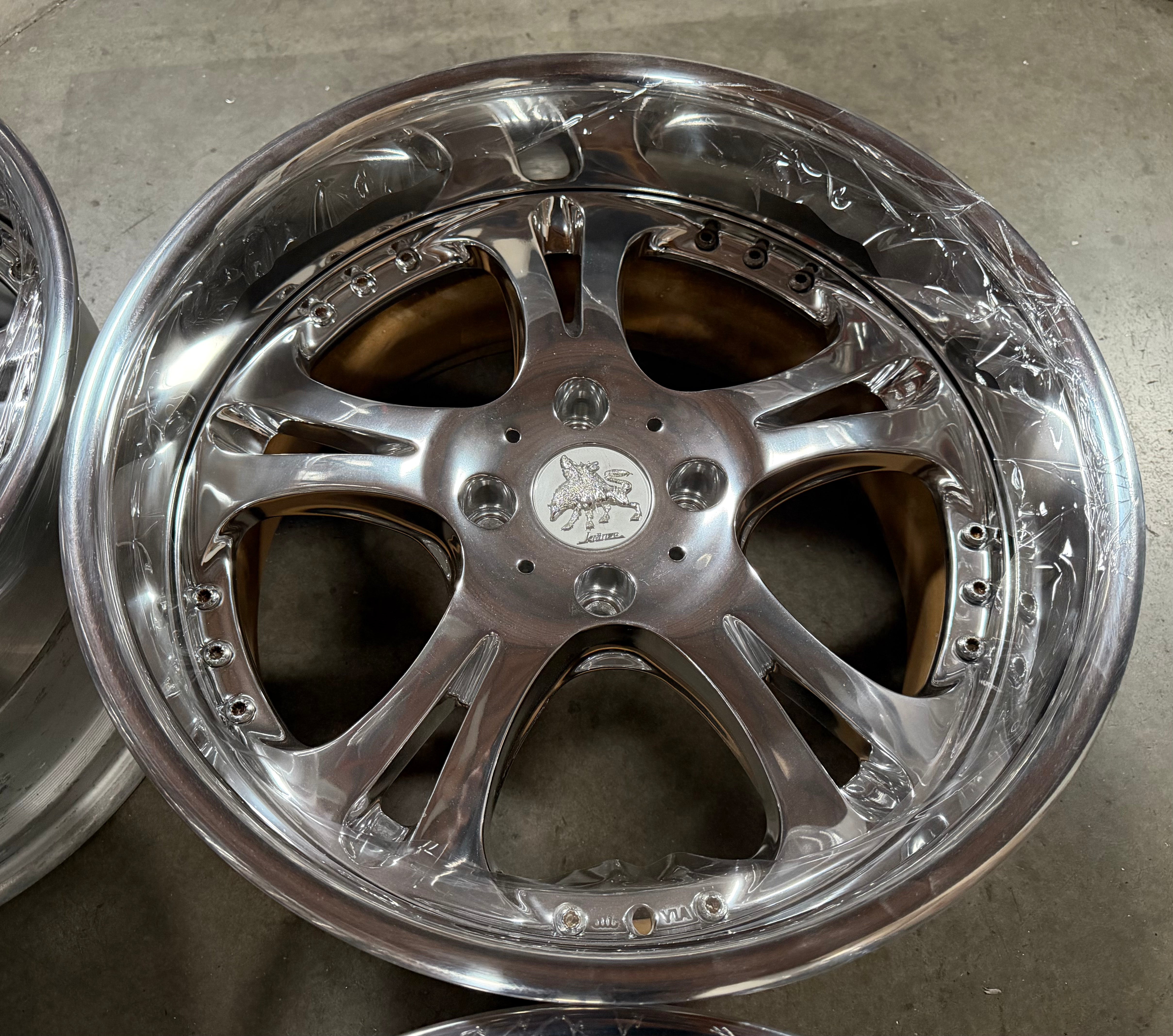 18” Weds Cerberus I 4x114.3 Ceramic polish