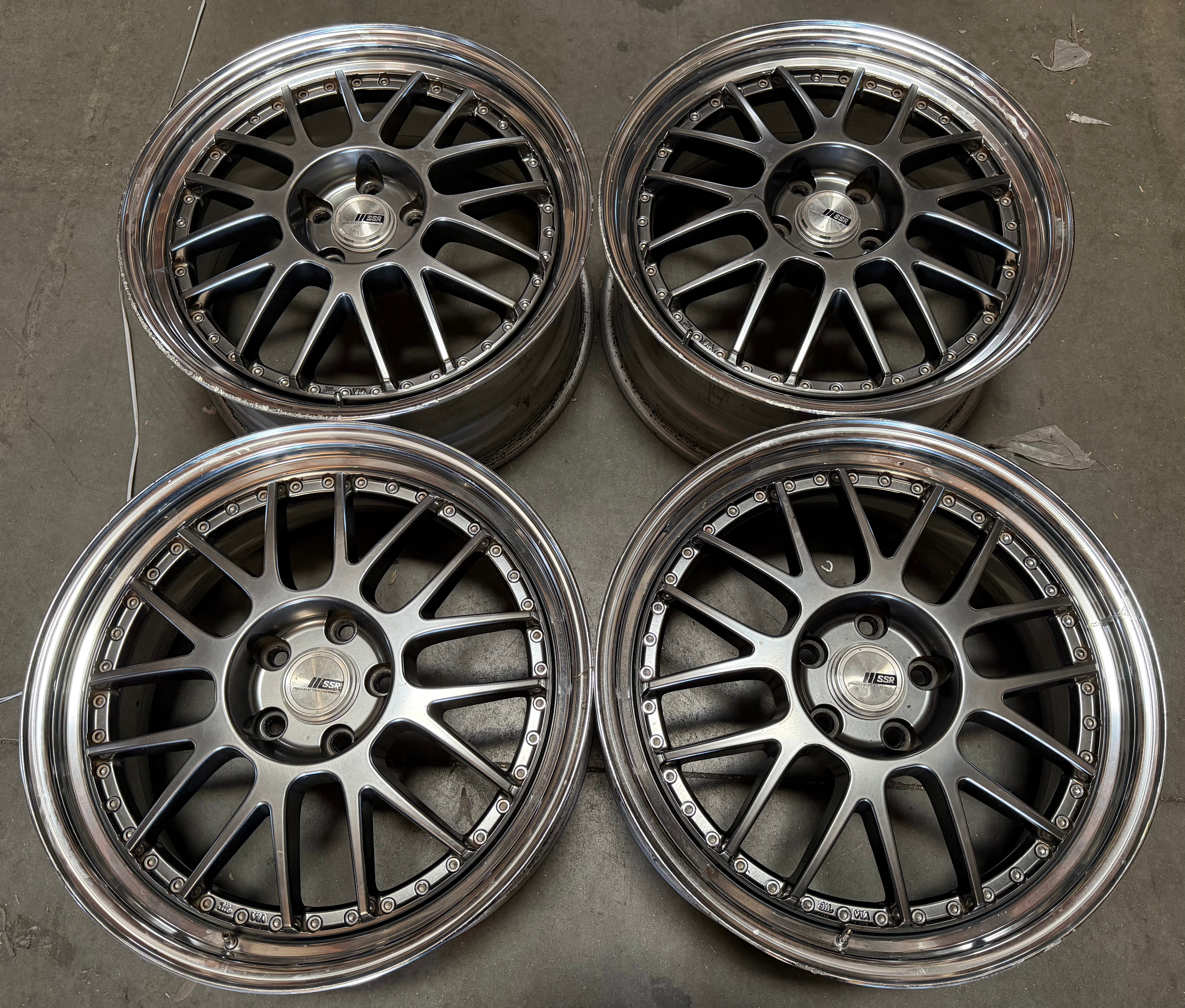 19” SSR MS-1 5x114.3 Original