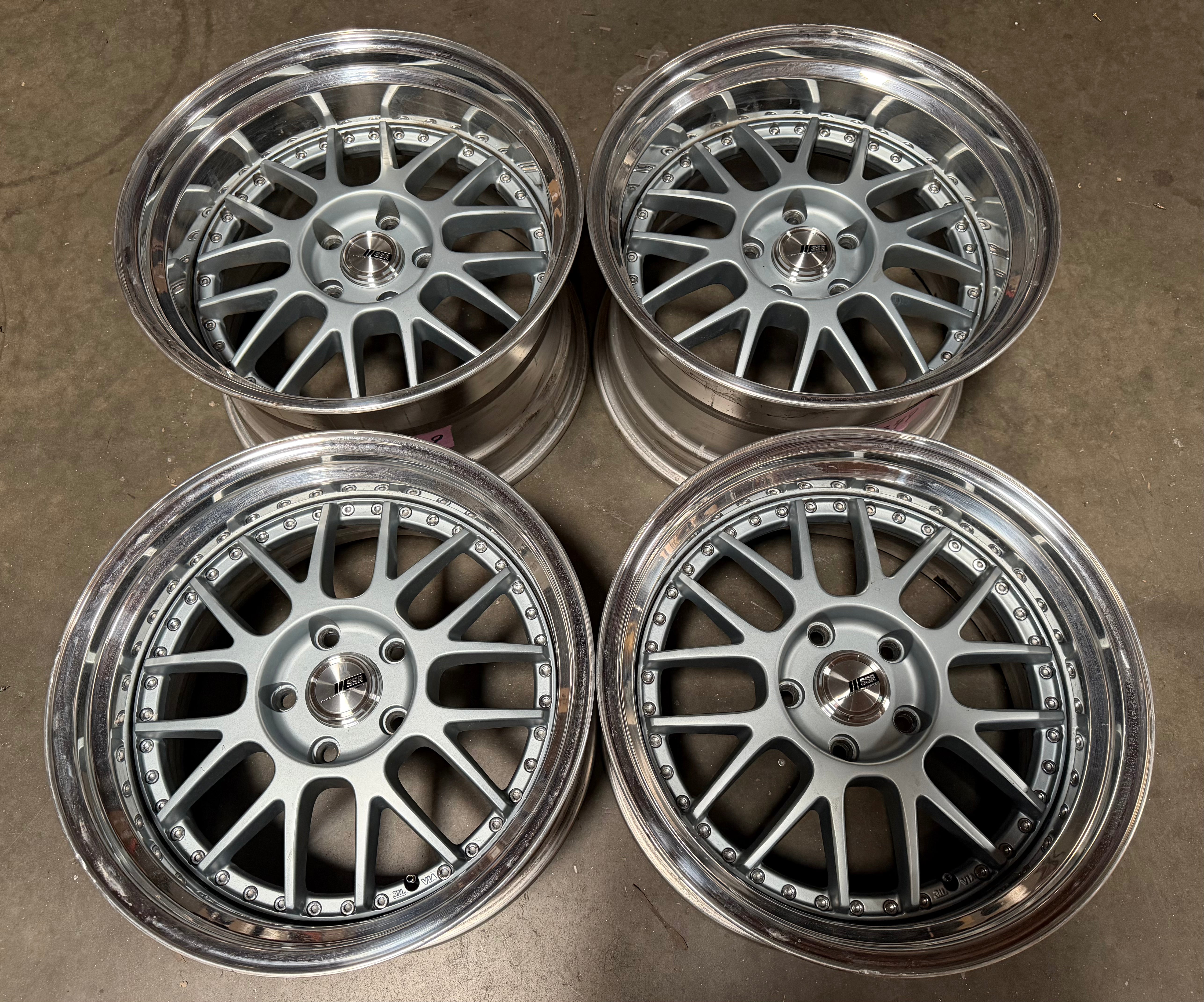 18” SSR MS-1 5x120