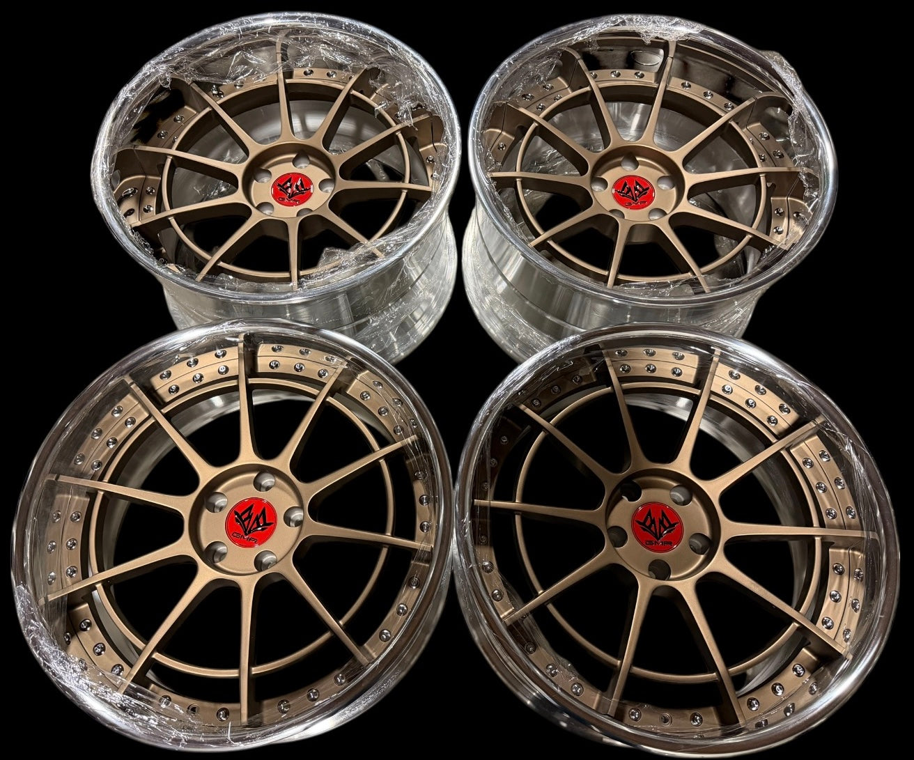 20” GMR GT-01 5x115 Bronze