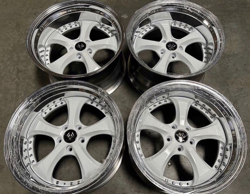 BAGUES CENTRAGE 5X120 WORK WHEELS - W-Autosport