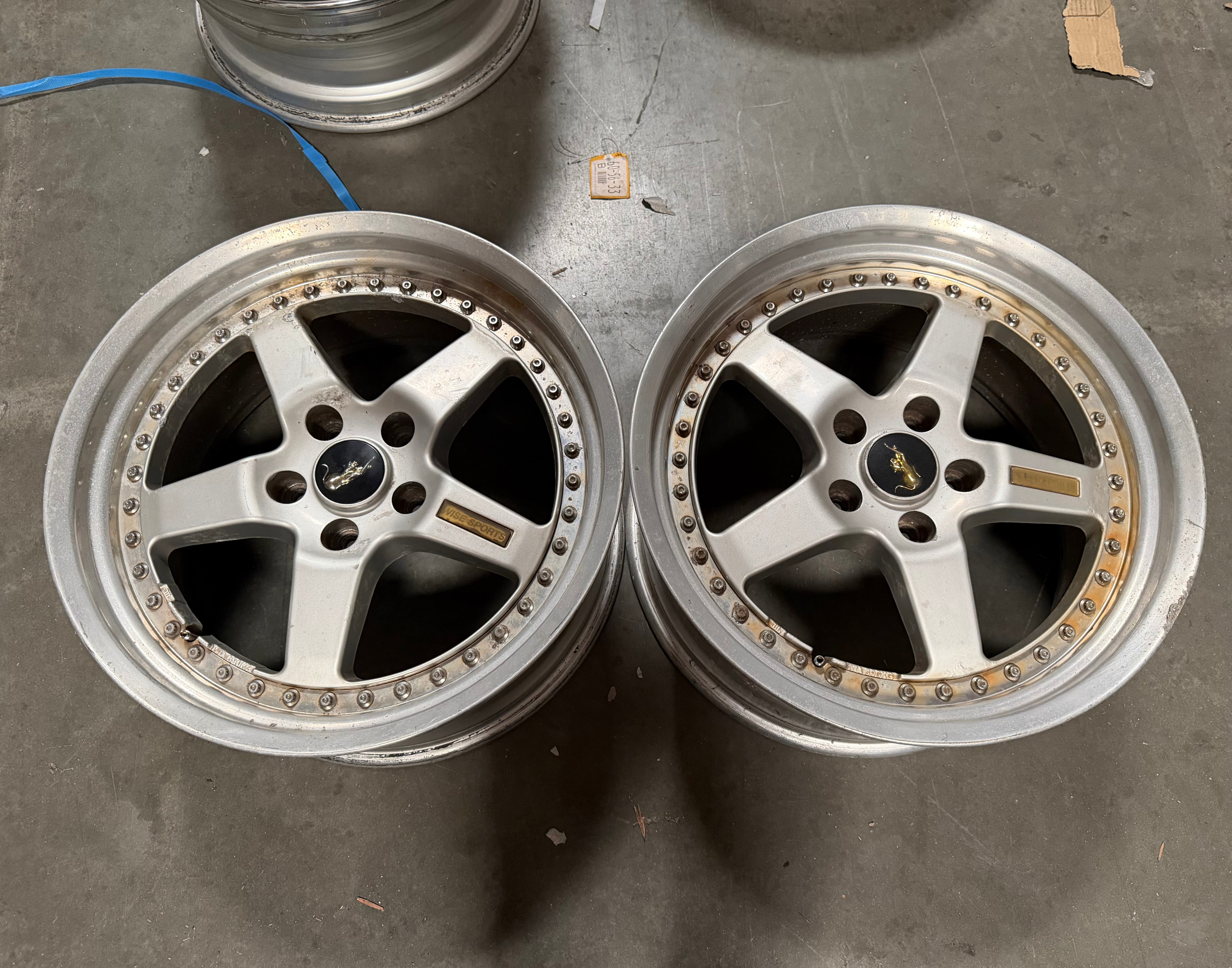 18” Desmond Wise Sport 5x114.3 (Pair of 2 only)