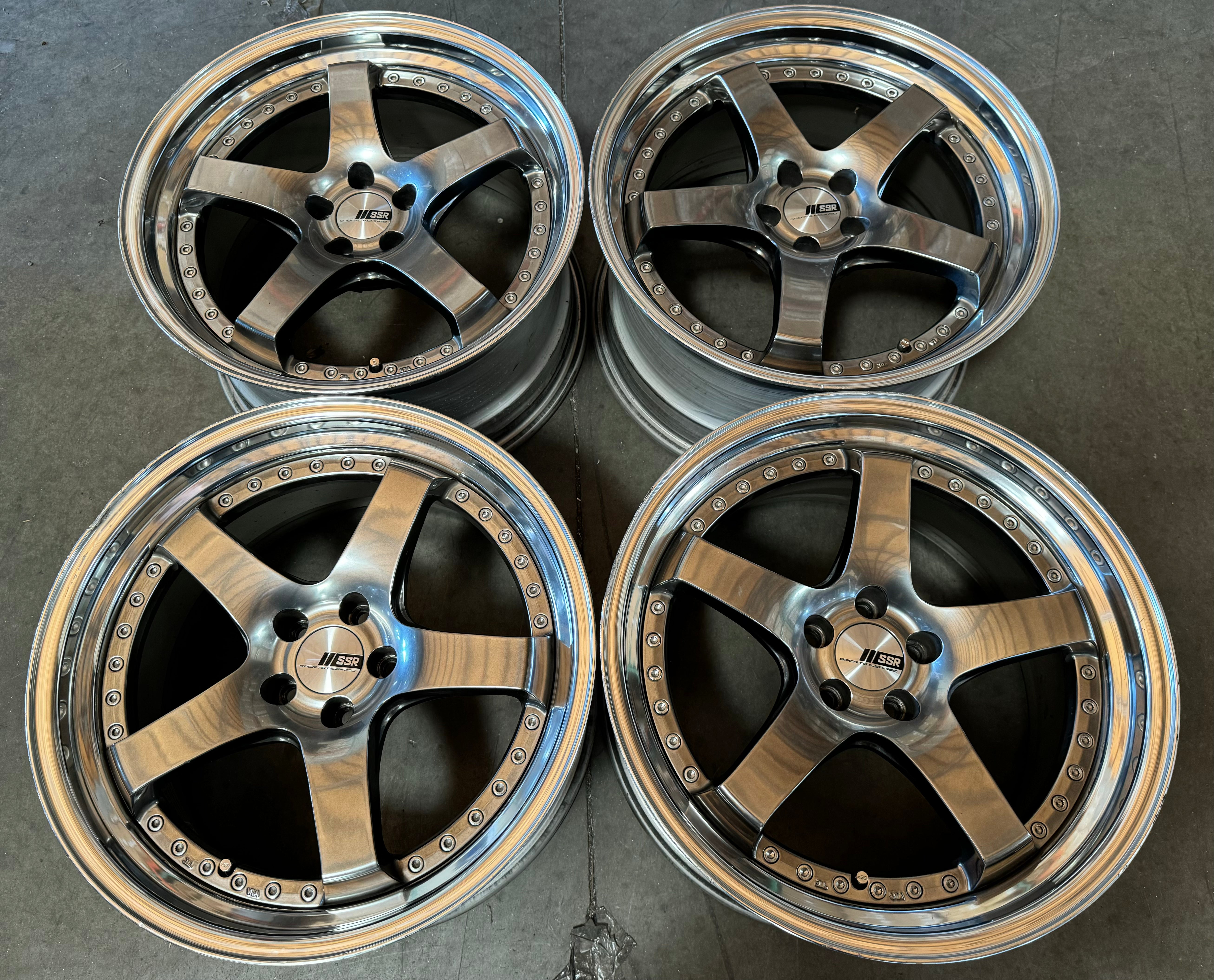 18” SSR SP-4 5x100