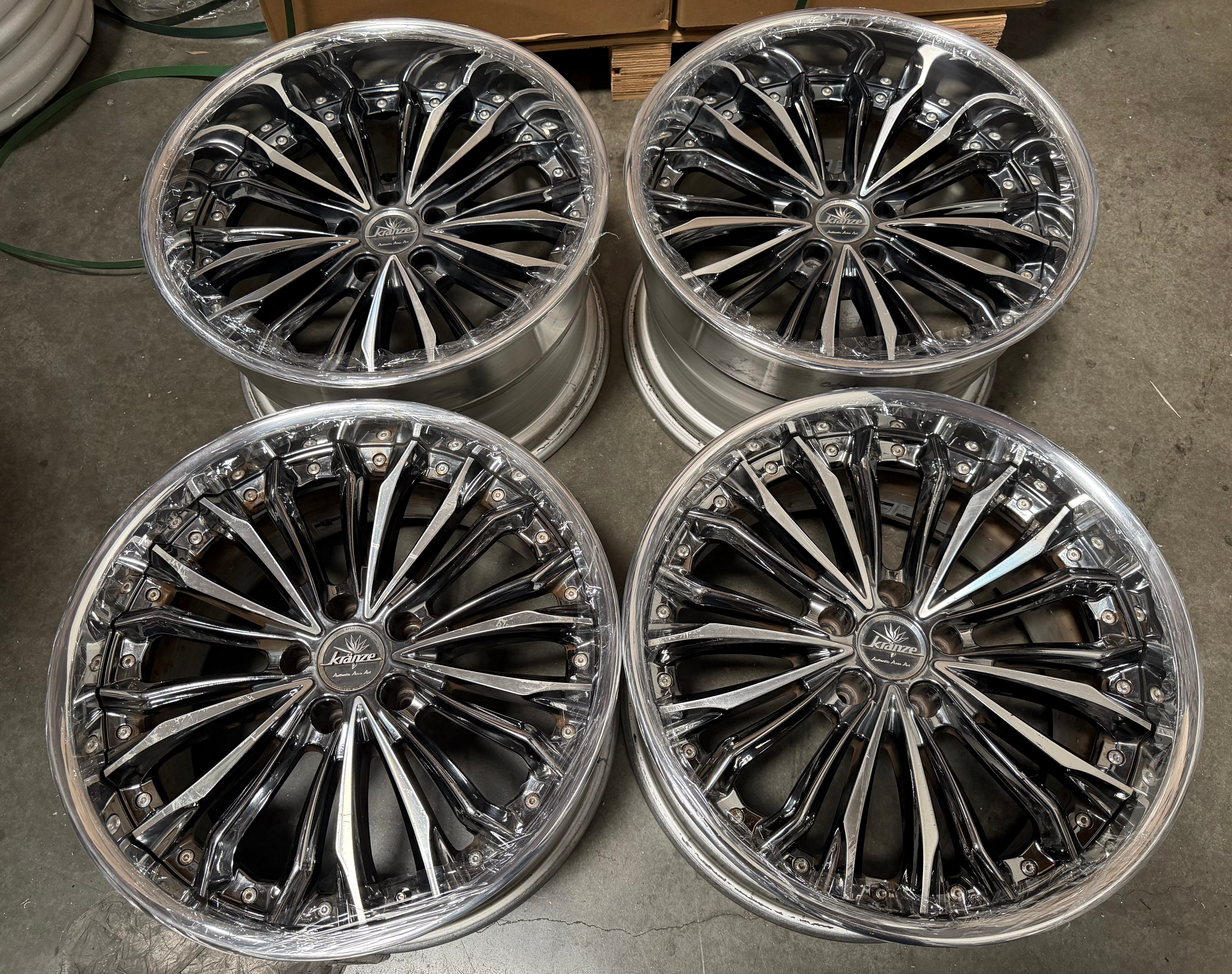 19” Weds Felsen 5x114.3