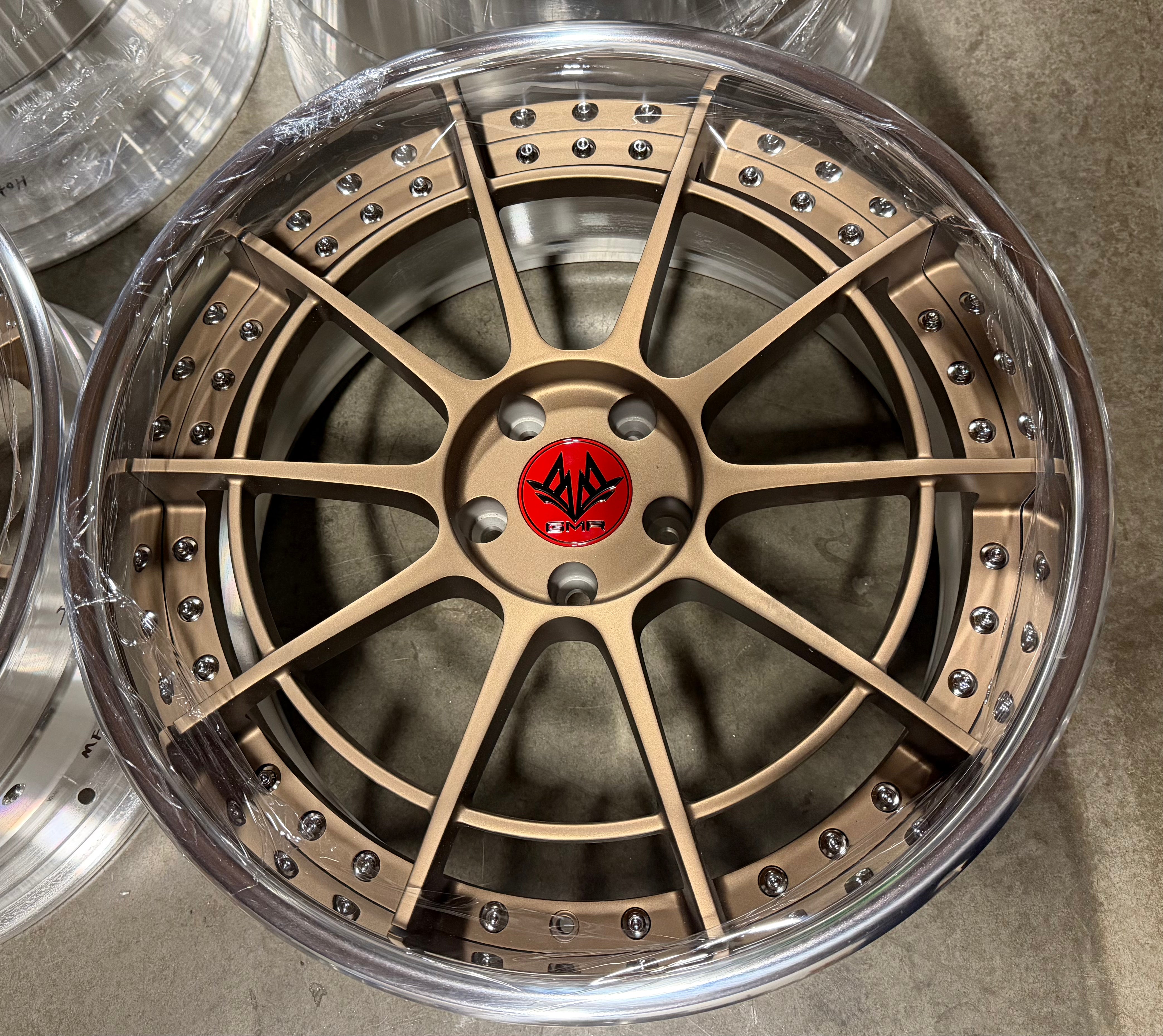 20” GMR GT-01 5x115 Bronze