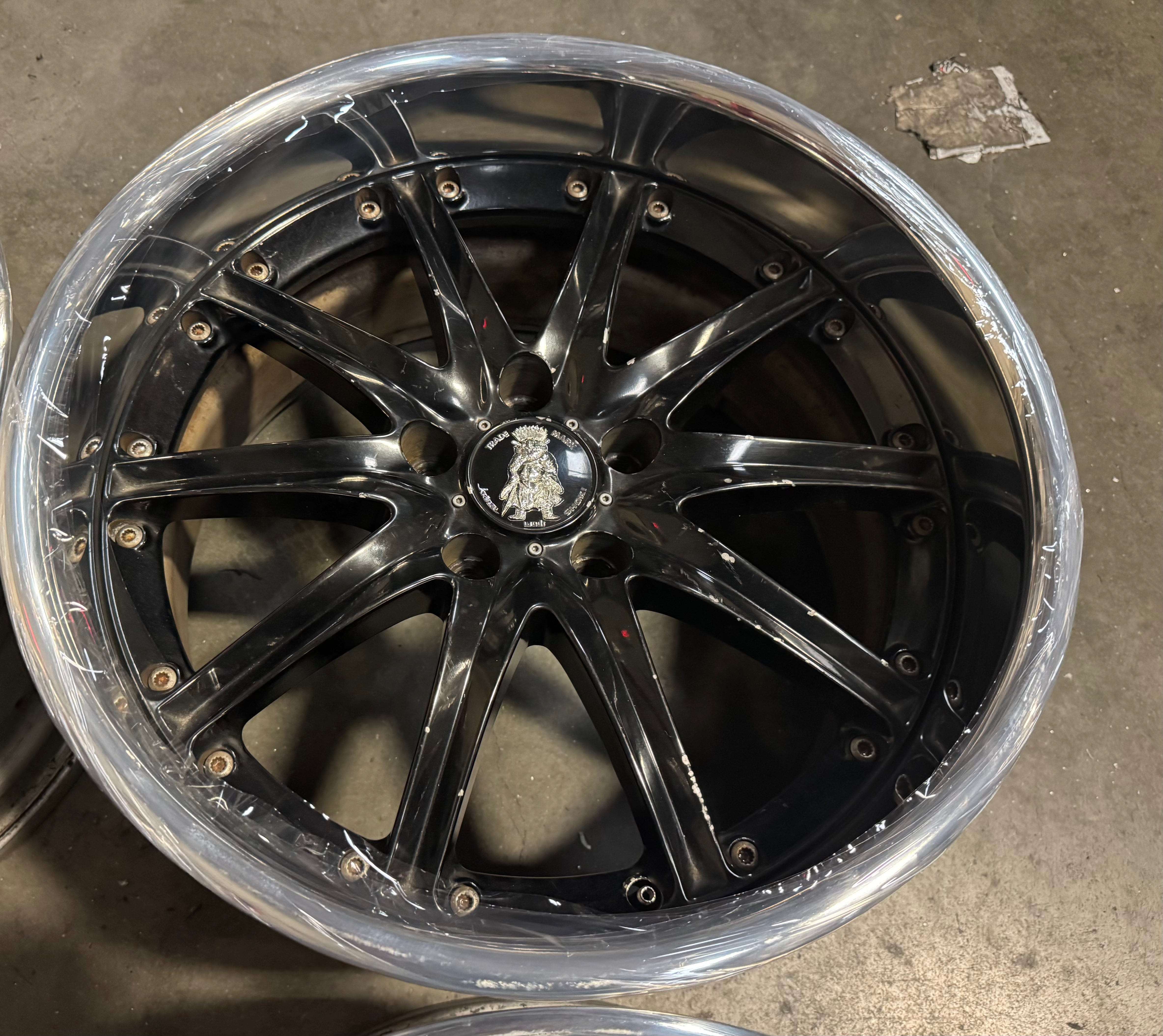 18” Weds Shoki 5x114.3 black