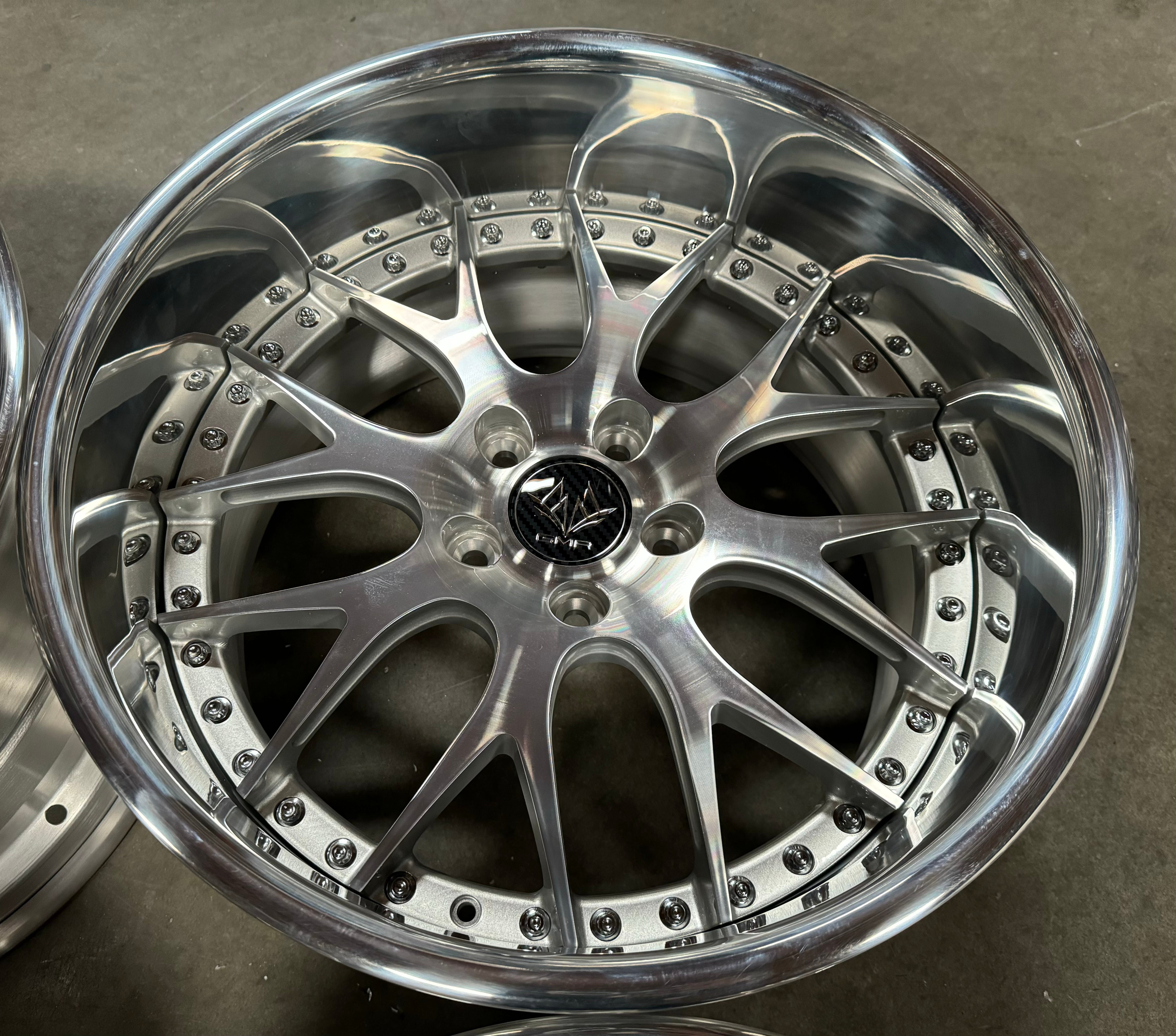 18” GMR Forged MS-7 5x114.3
