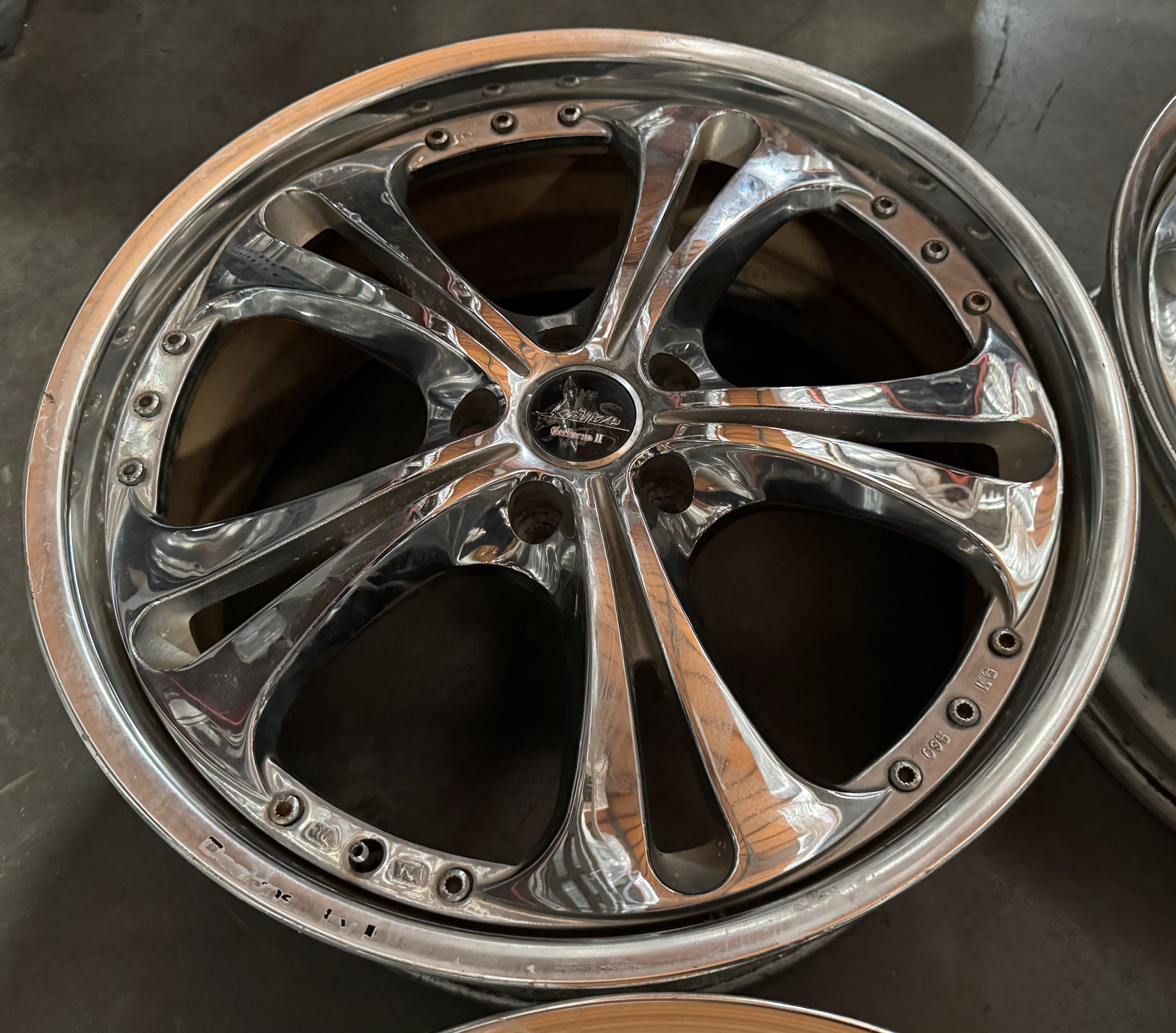 20” Weds Cerberus II 5x114.3