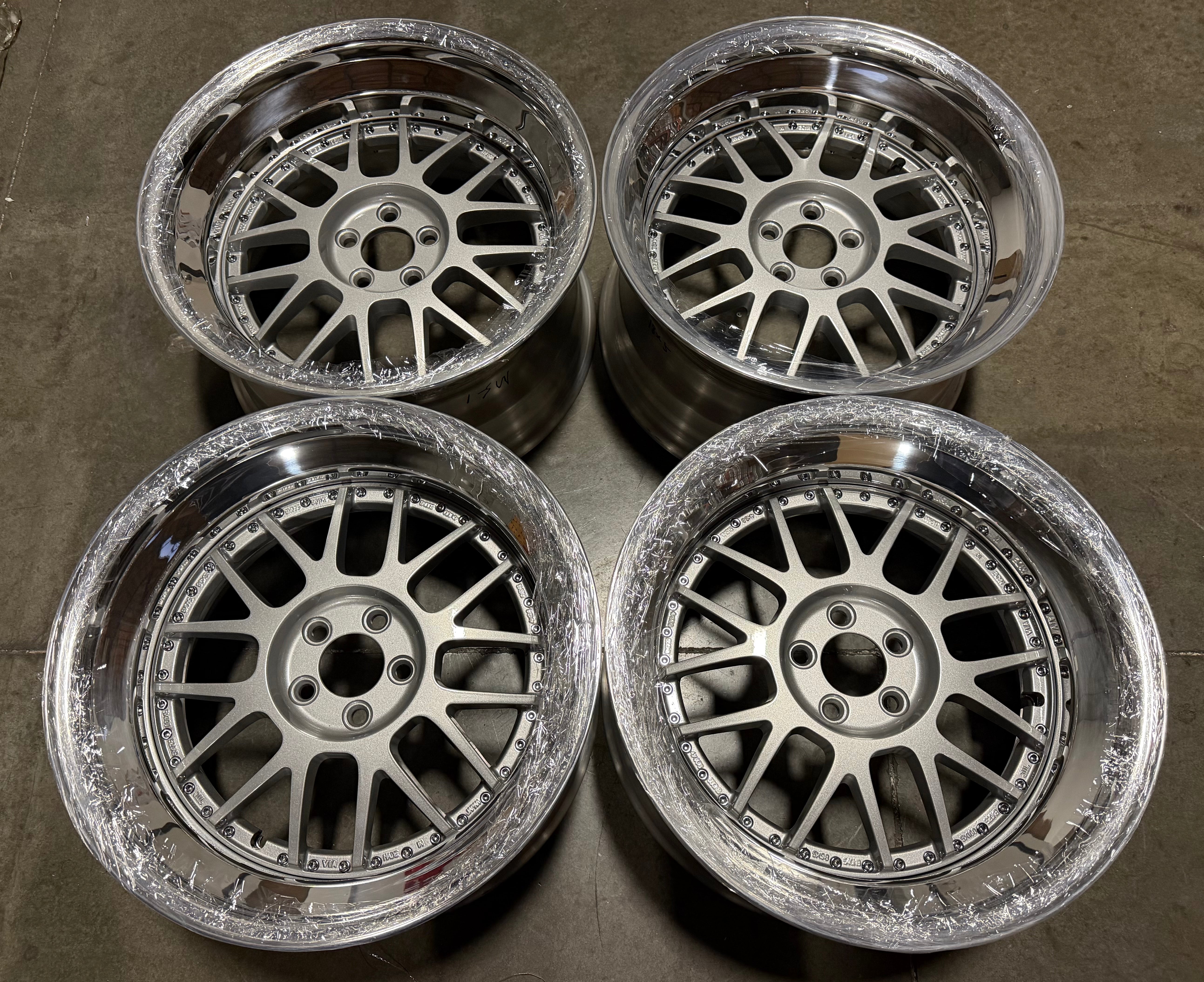 18” SSR MS-1 Double Step 5x114.3