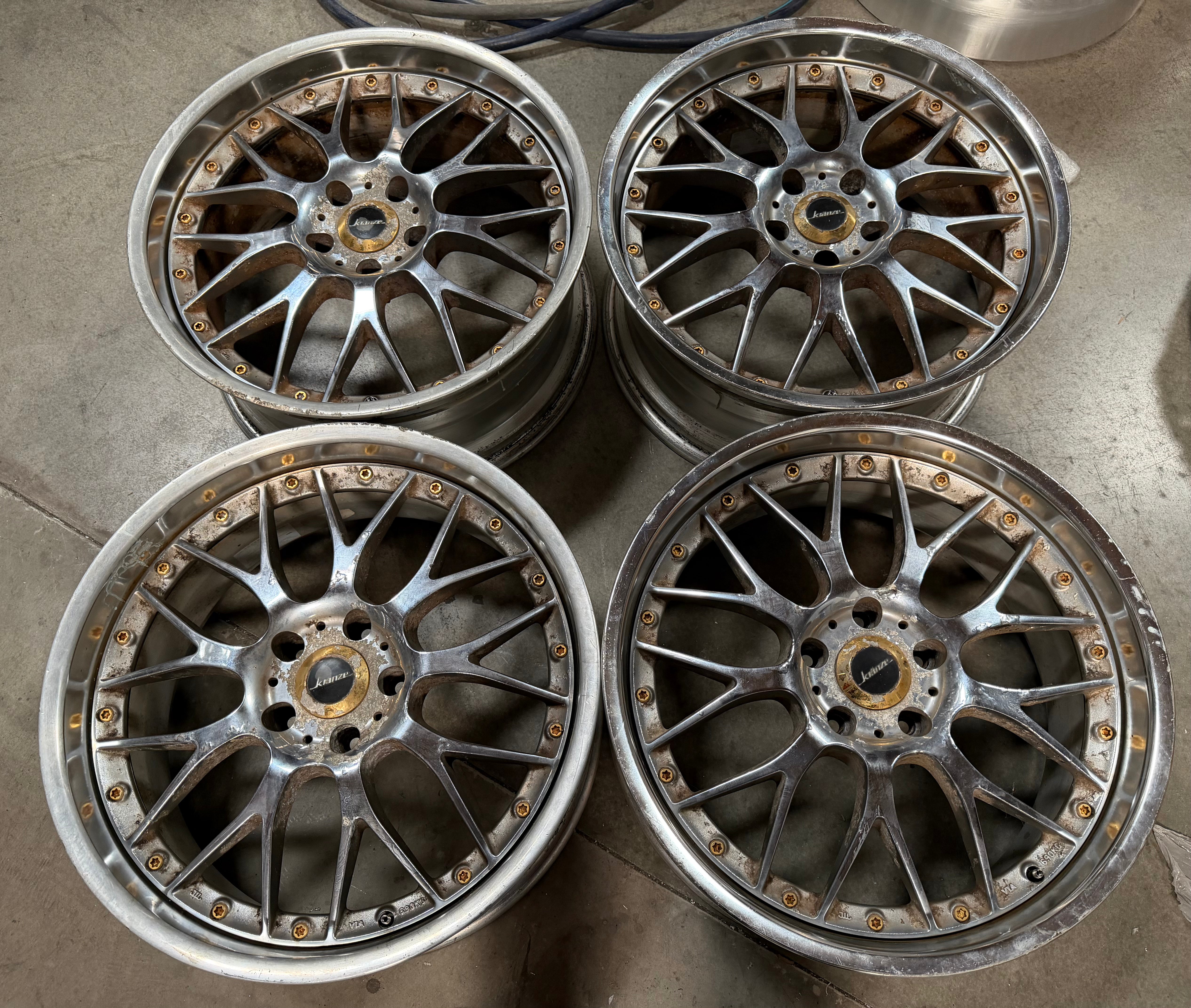 19” Weds ERM 5x114.3