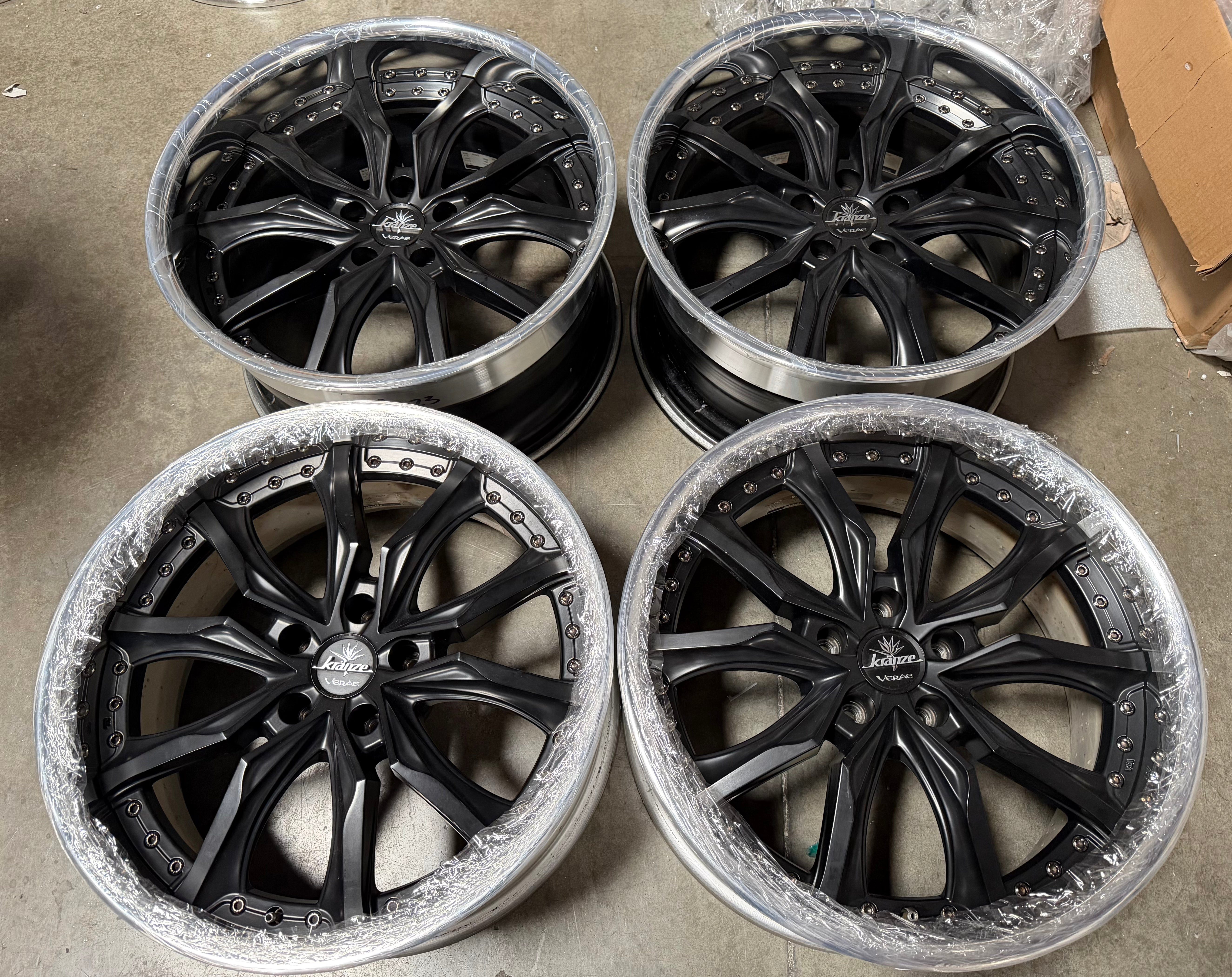 19” Weds Verae 5x114.3