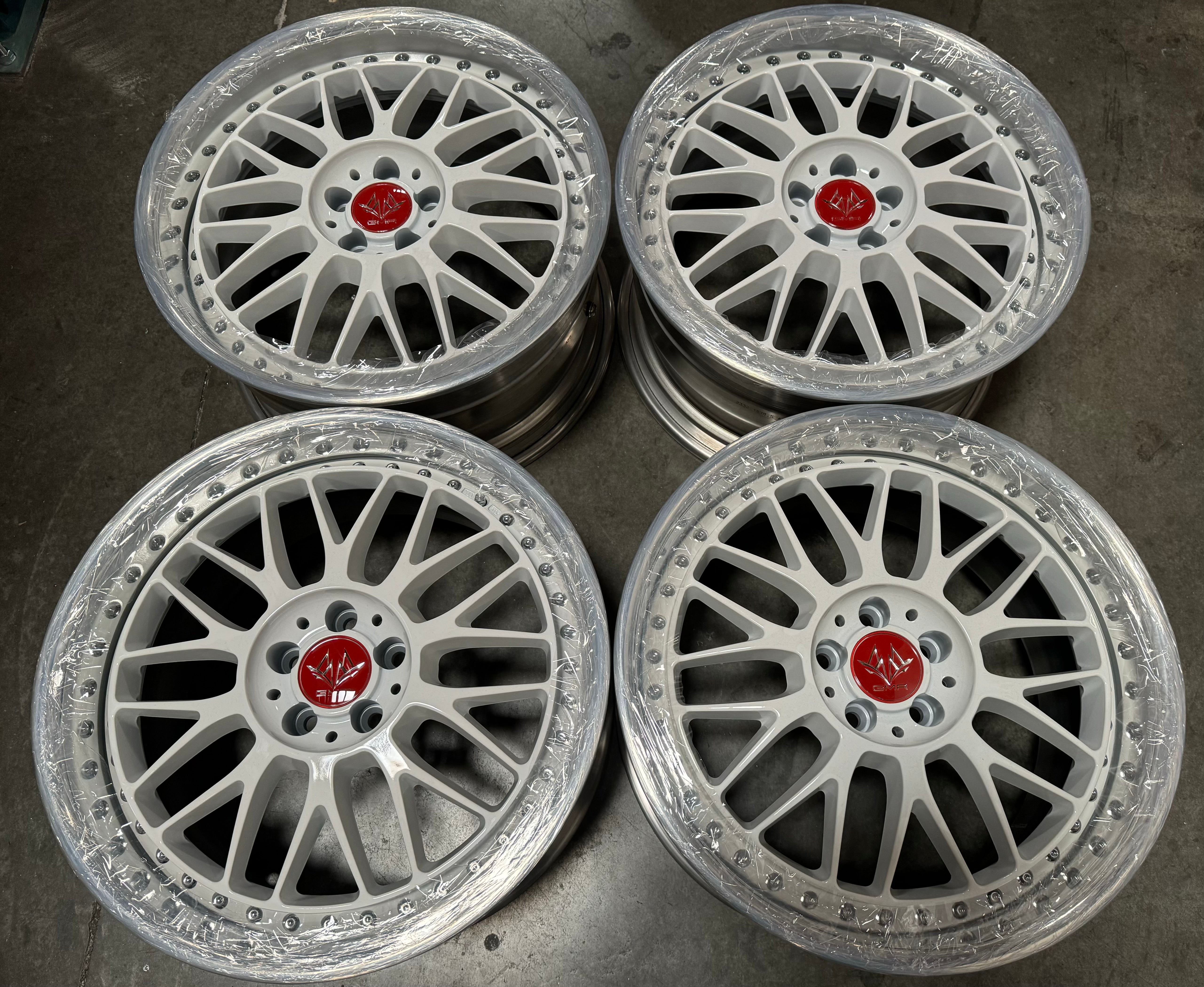 18” GMR Excalibur 5x100 Reverse