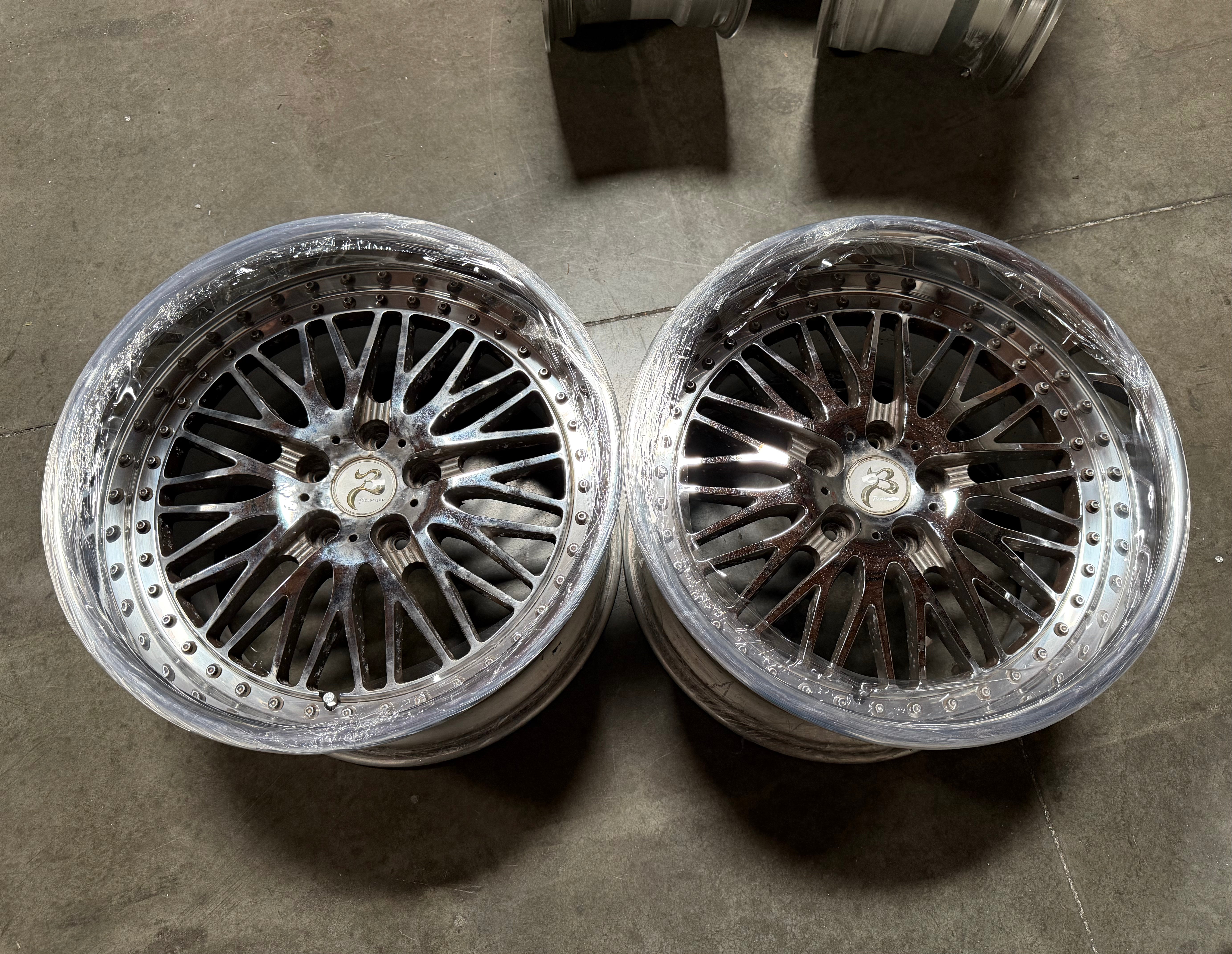 18” Work Bersaglio 5x114.3 (Pair of 2)