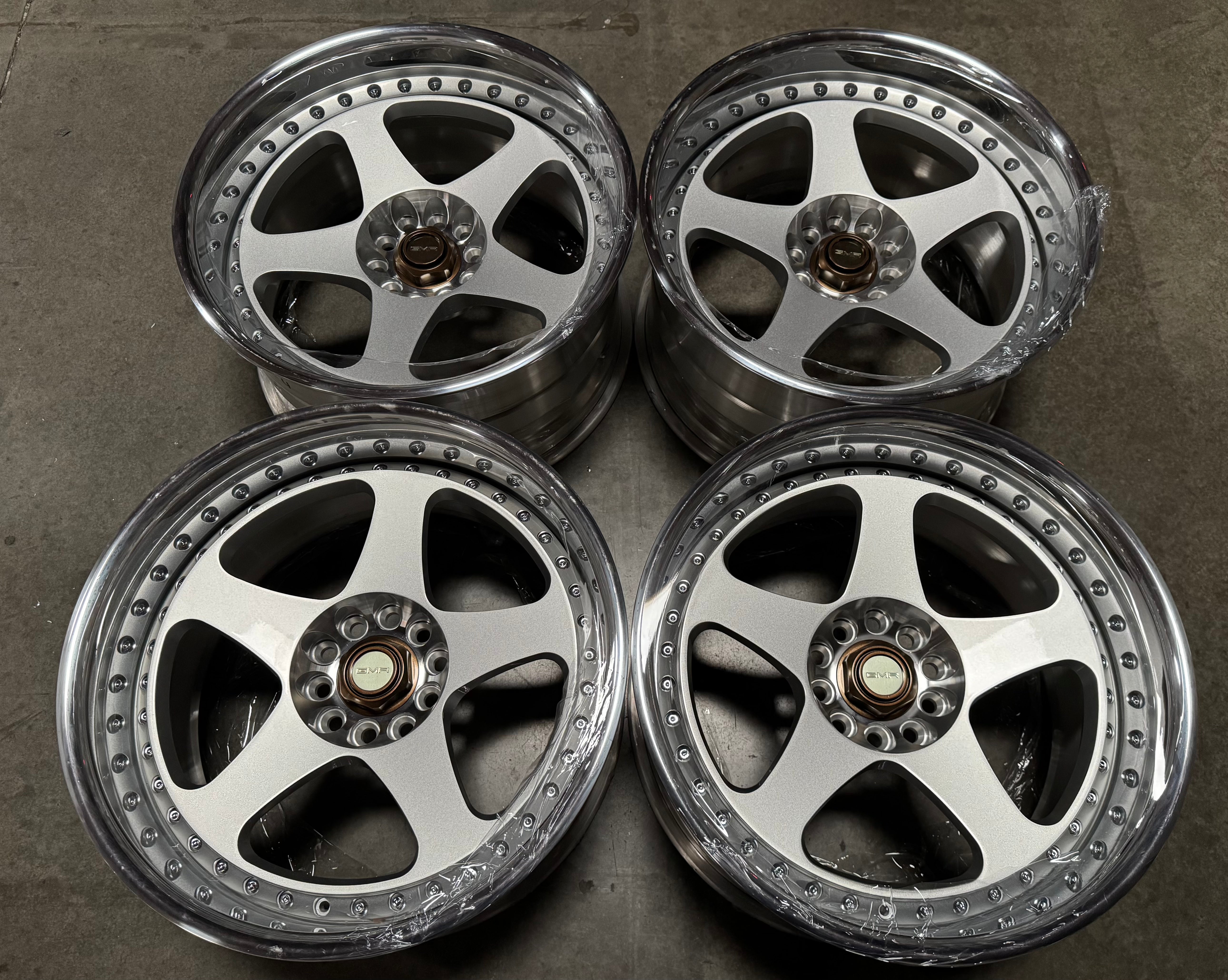 18” GMR 1200-R Forged Reverse 5x114.3