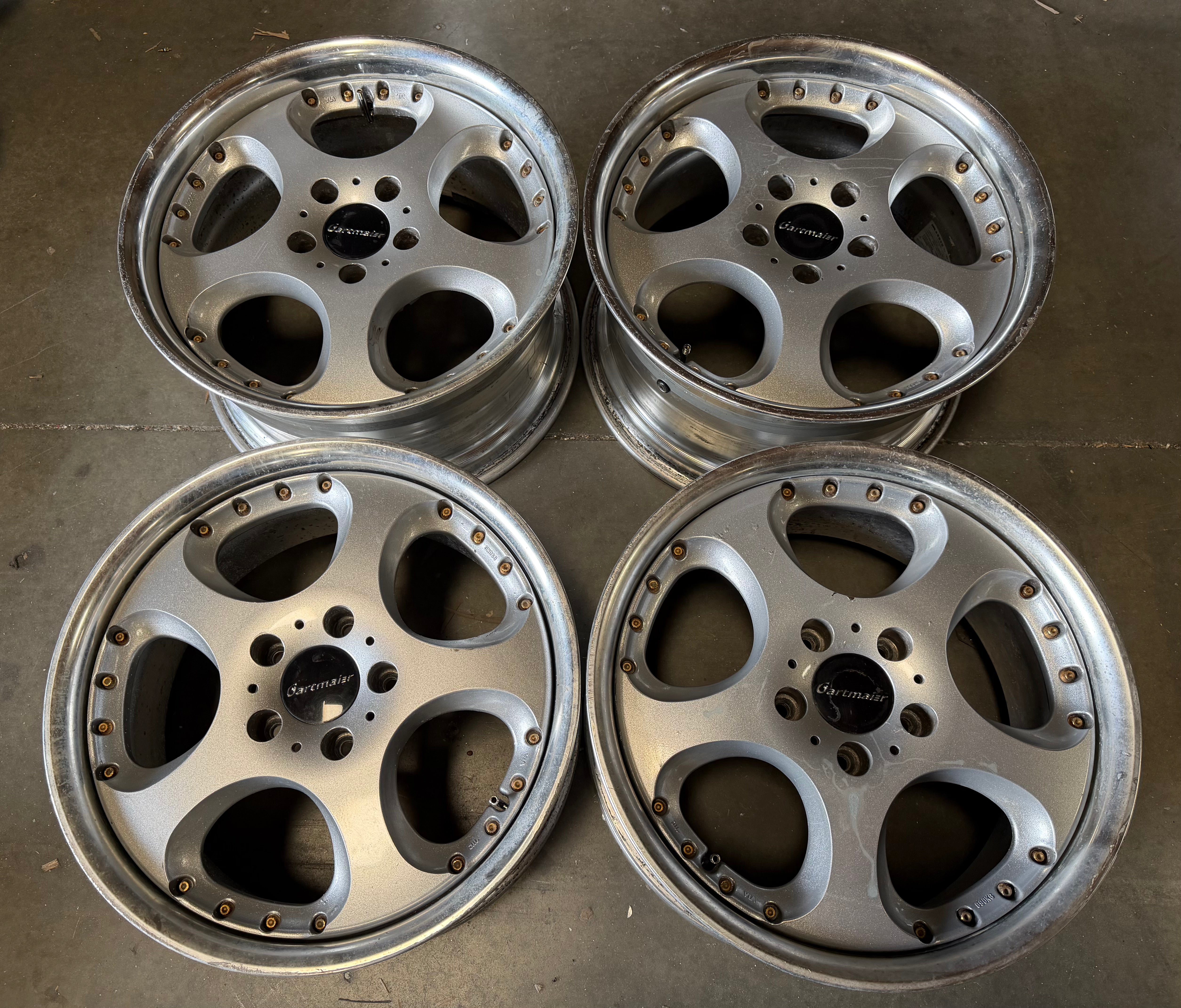 17” SSR Gartmaier 5x114.3