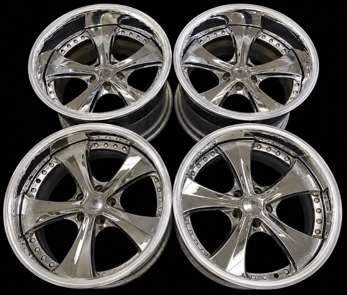 19” Weds Ratzinger Polish 5x114.3