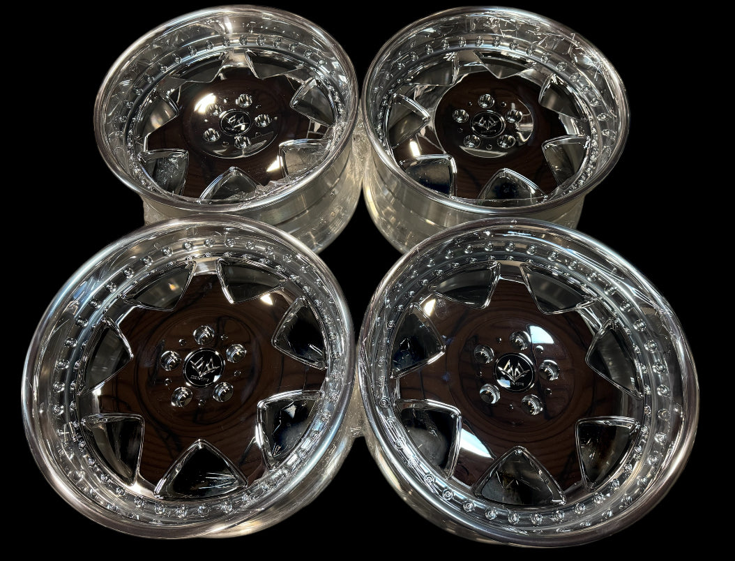 19” GMR LX-1 5x114.3 Chrome