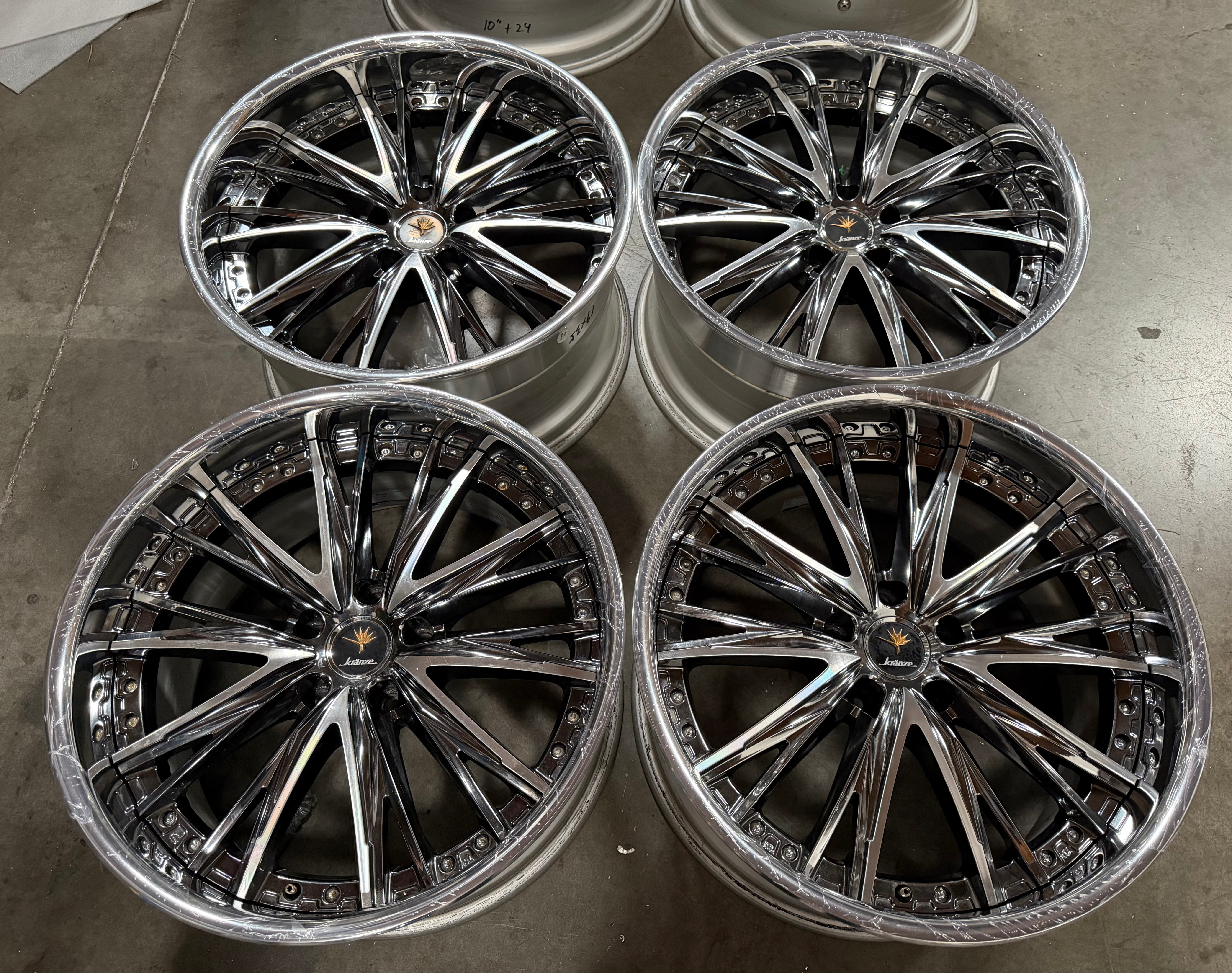 19” Weds Elaborar 5x114.3