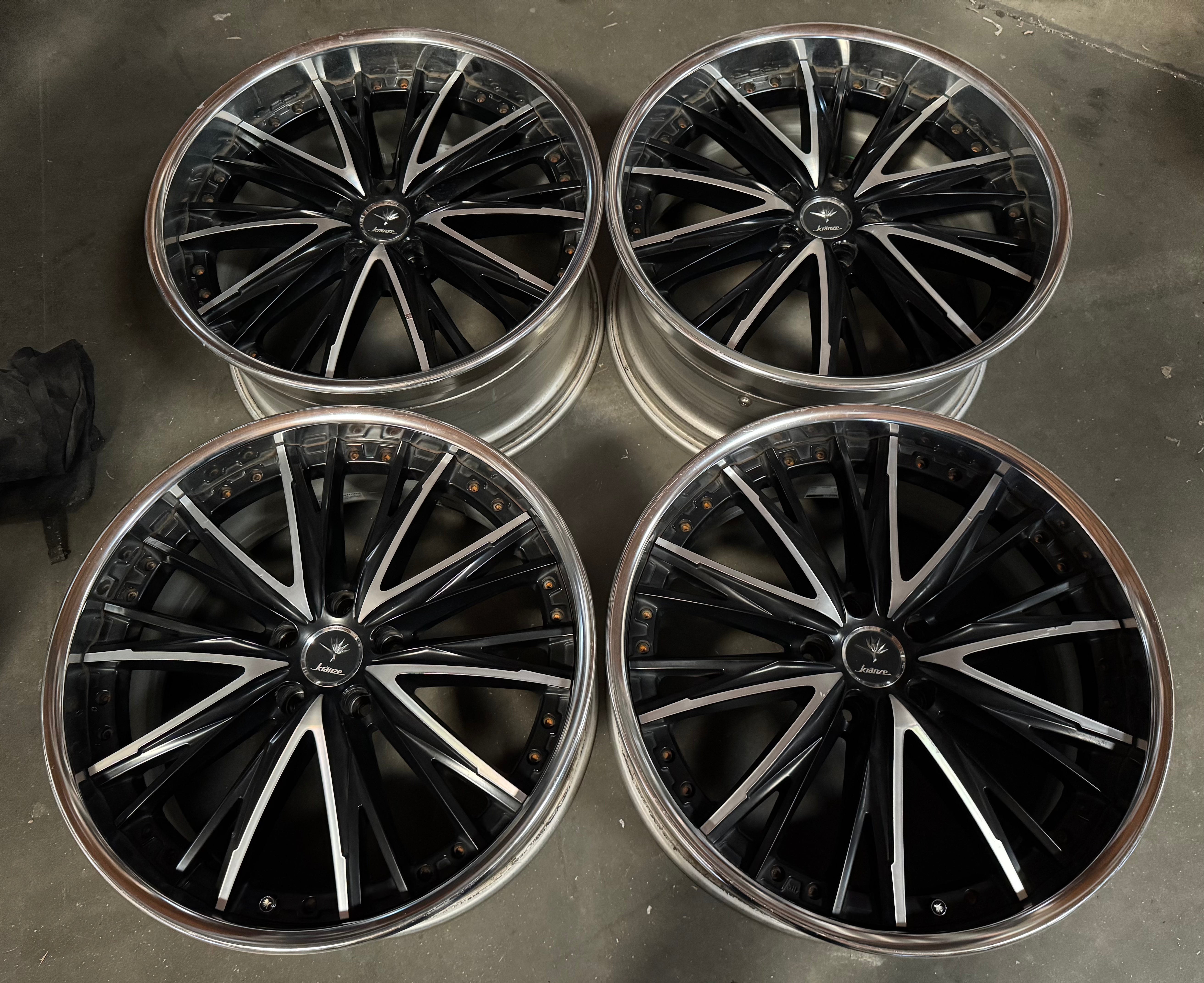 20” Weds Elaborar 5x114.3 Matte DC