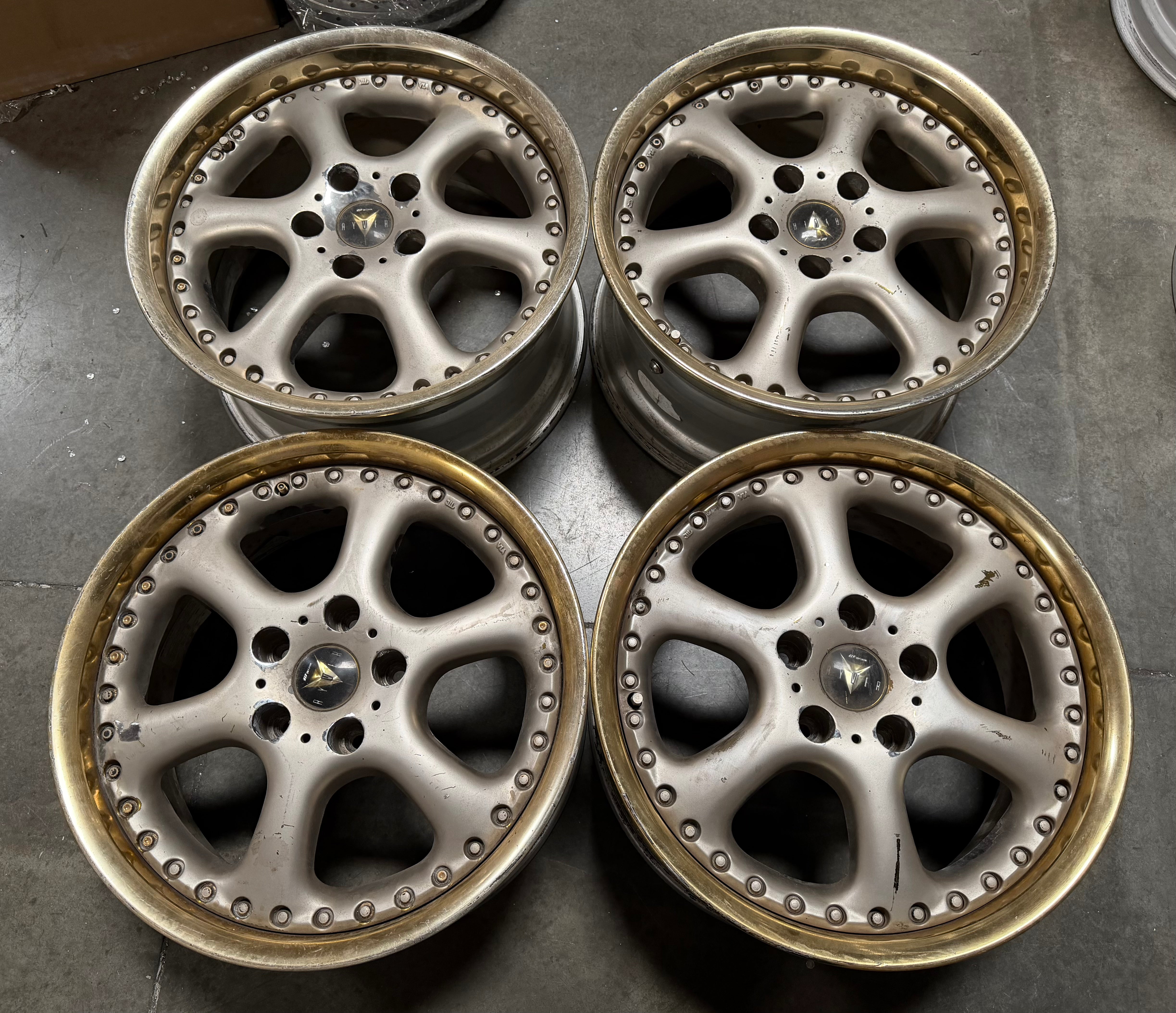 17” Work Ryver 5x114.3