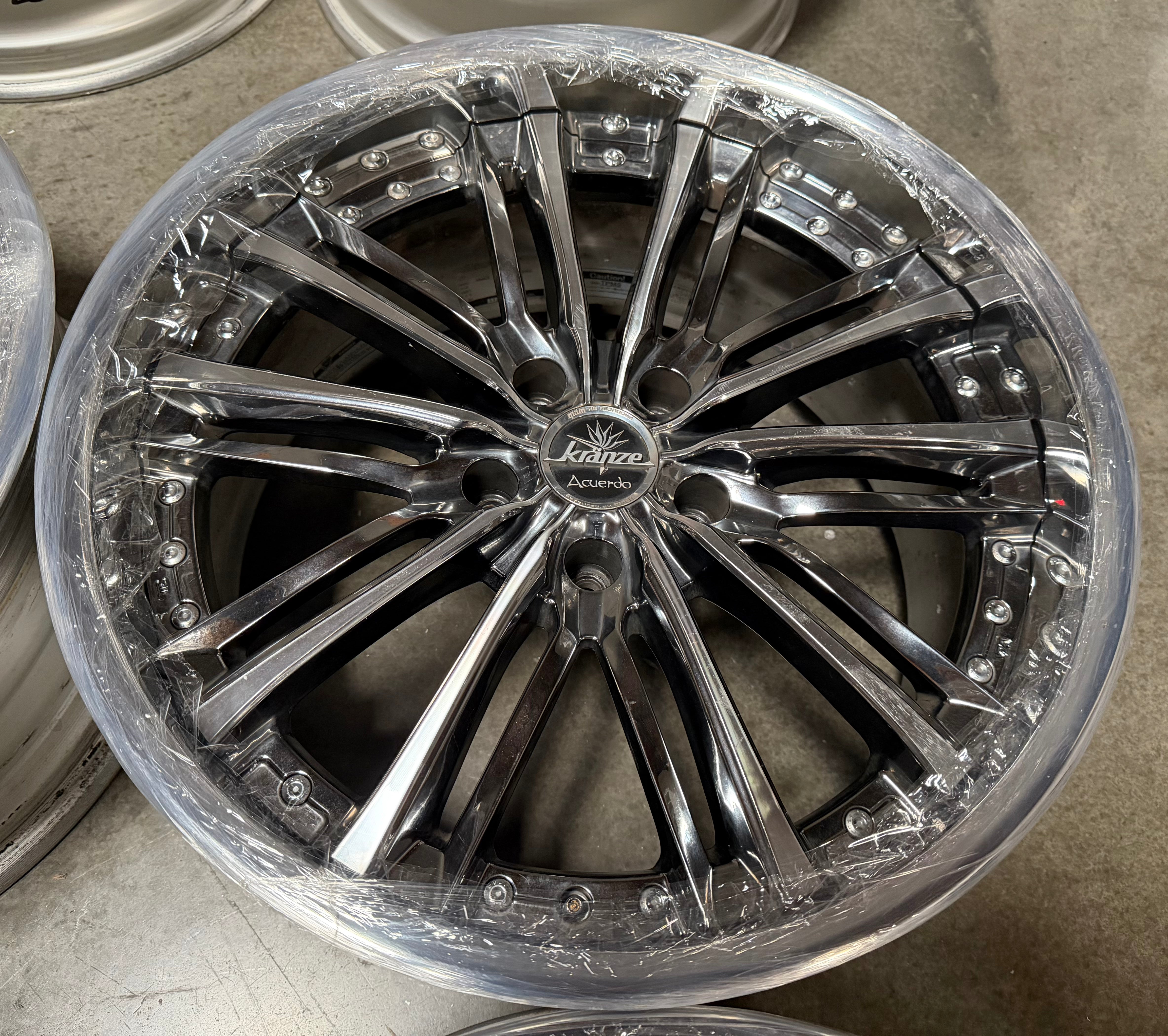 19” Weds Acuerdo 5x120 SBC
