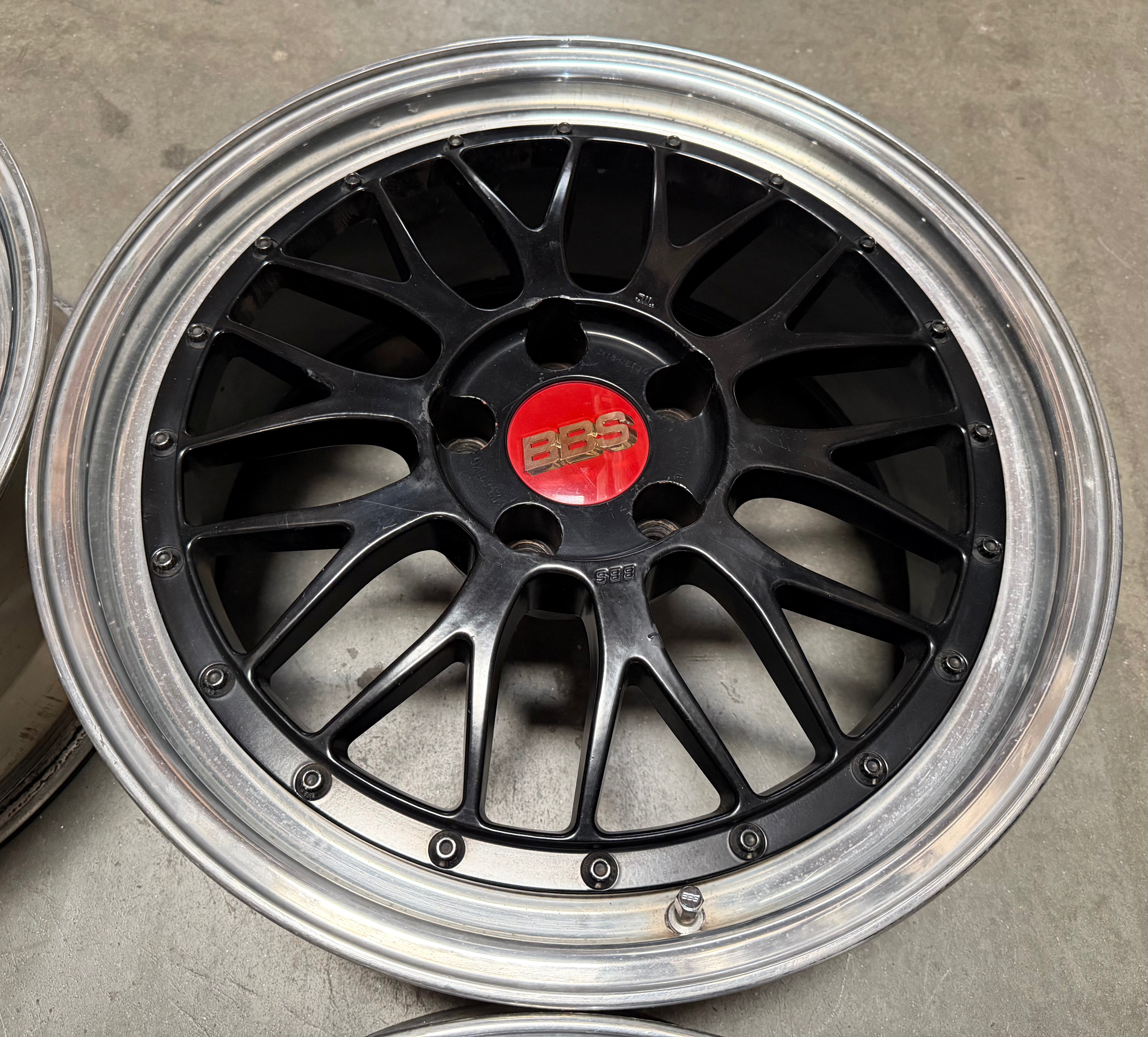 18” BBS LM 18x8+35 LMP078