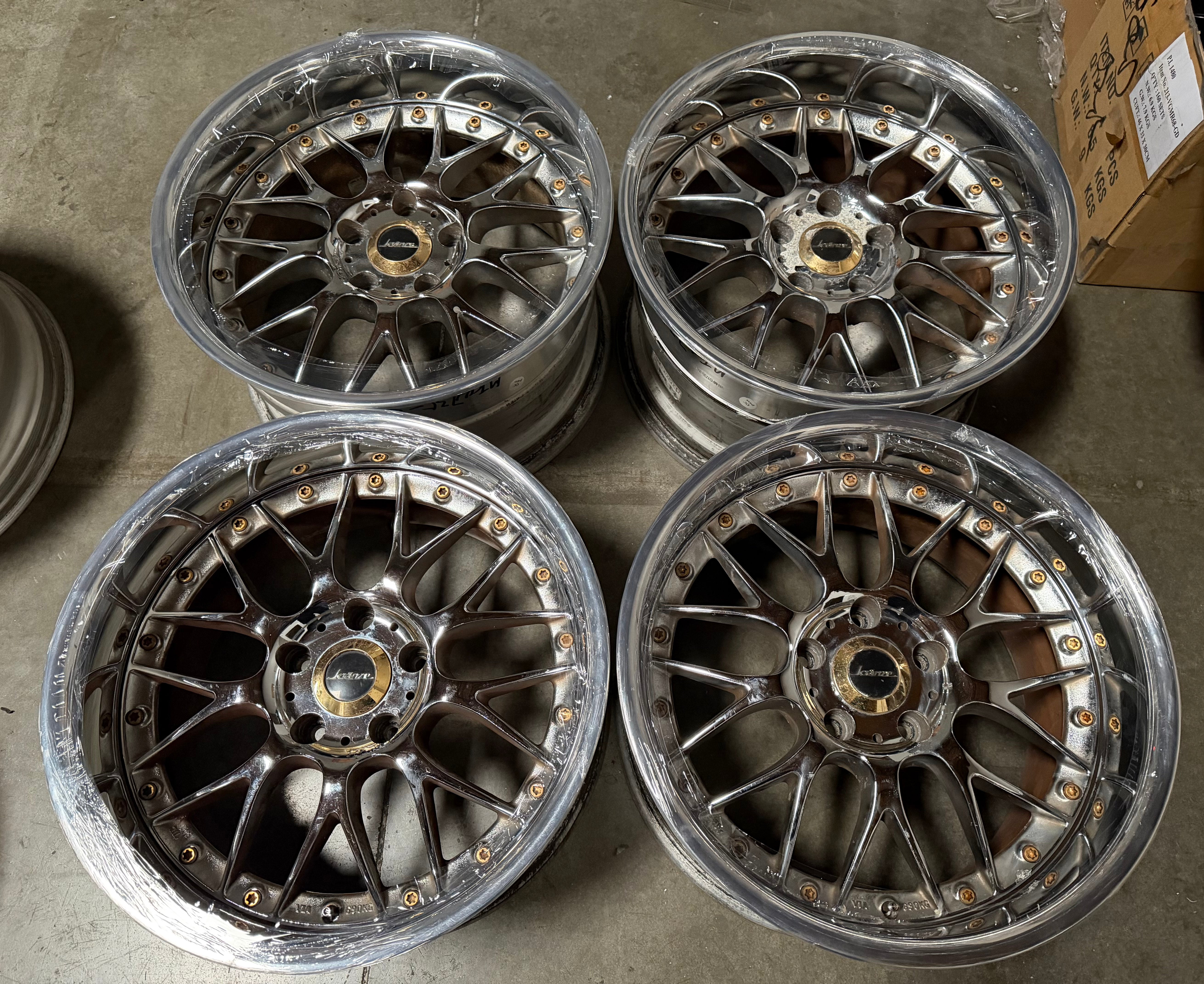 17” Weds ERM 5x114.3