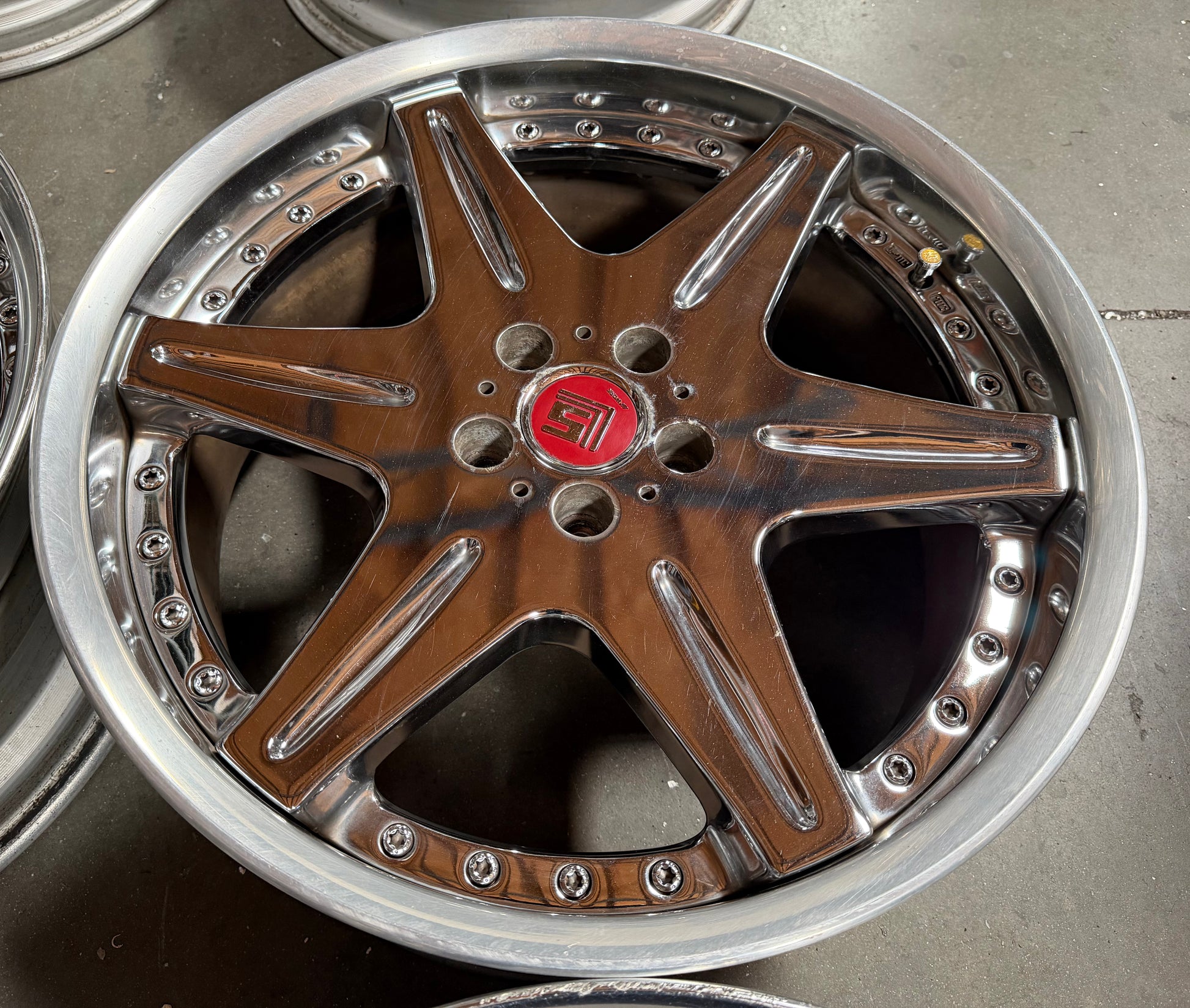 20” Work LS406 Chrome 5x114.3 20” Work LS406 Chrome 5x114.3