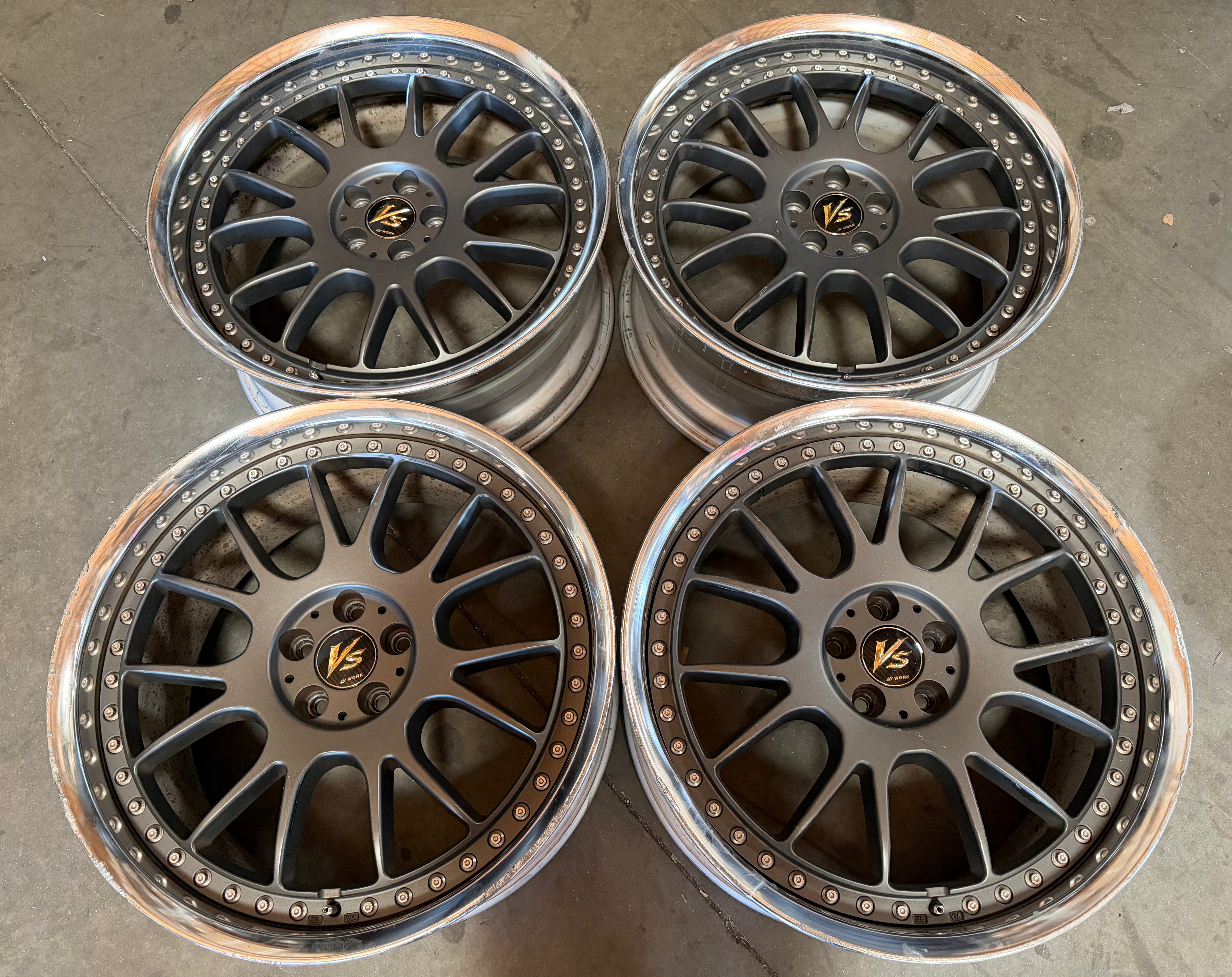 19” Work VS-TX 5x100
