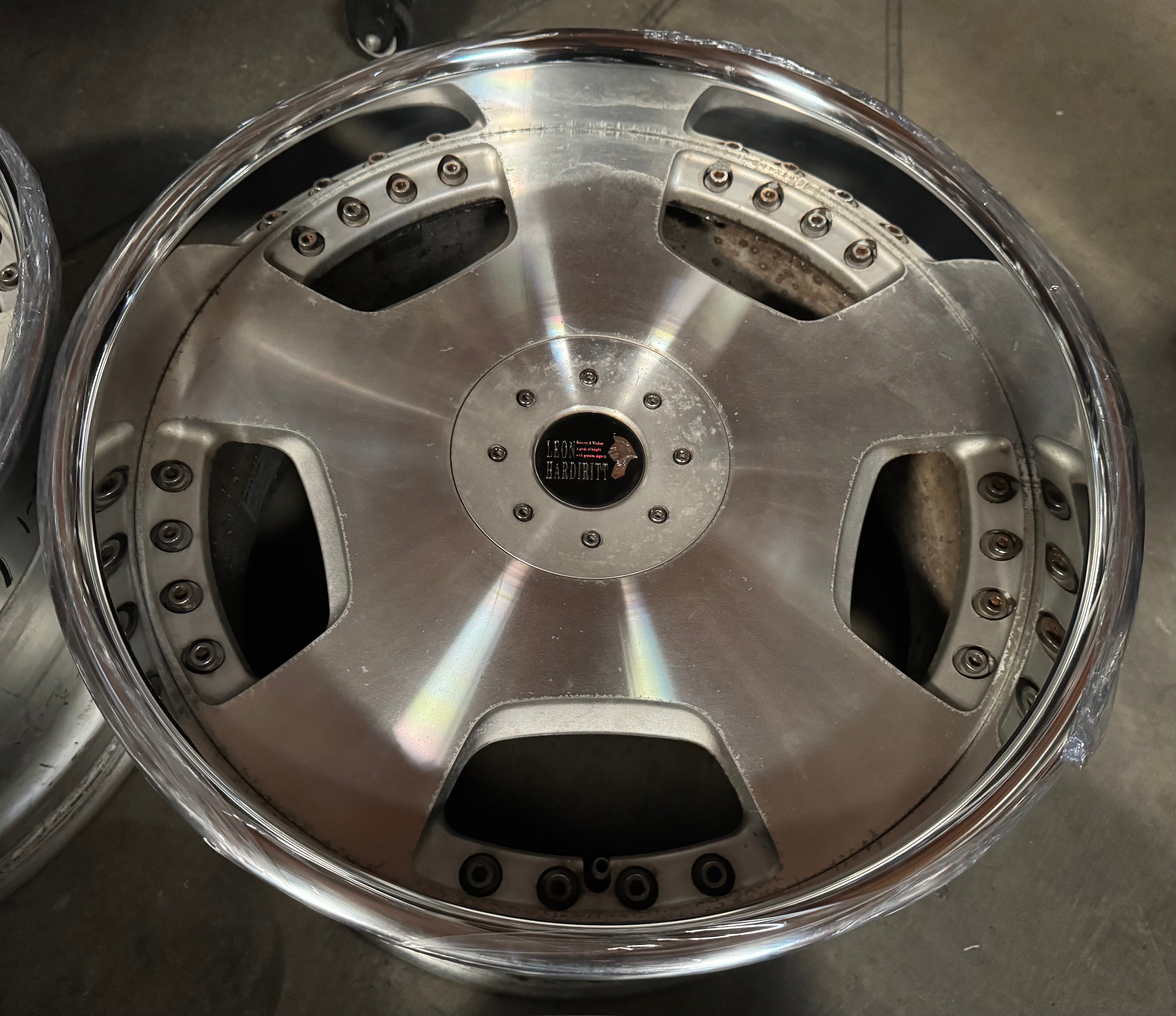 19” Leon Hardiritt Ritter 5x112