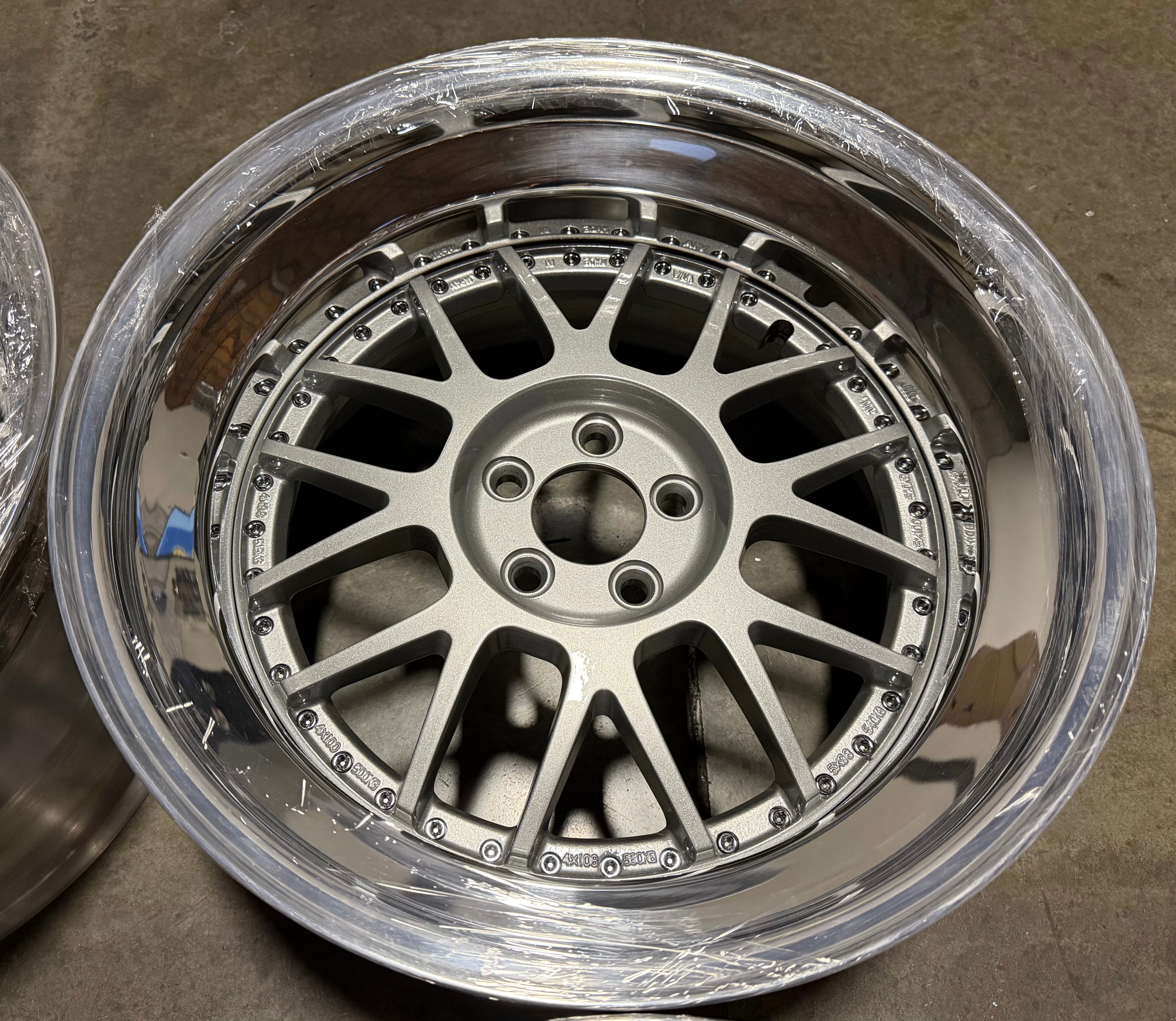 18” SSR MS-1 Double Step 5x114.3