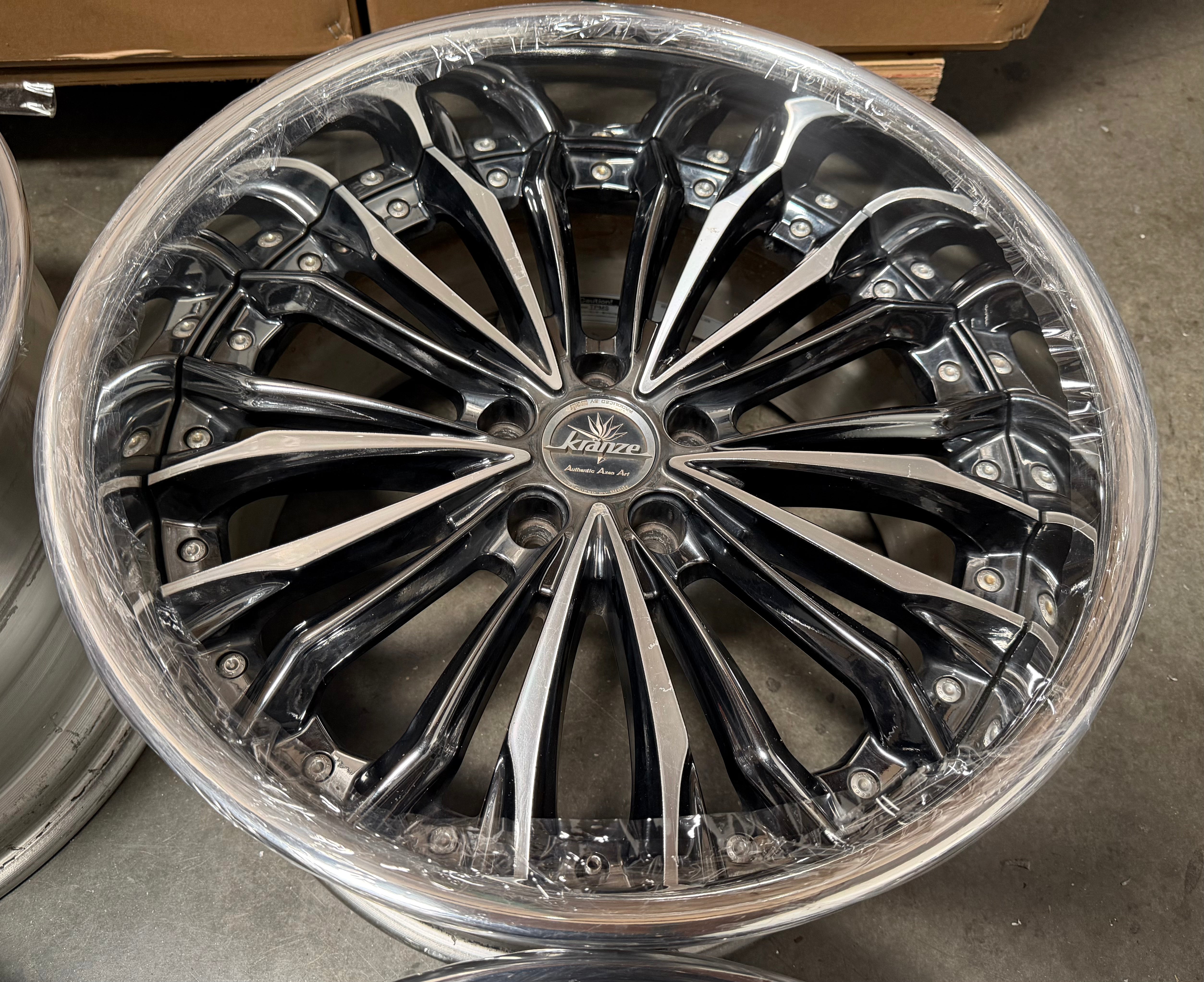 19” Weds Felsen 5x114.3