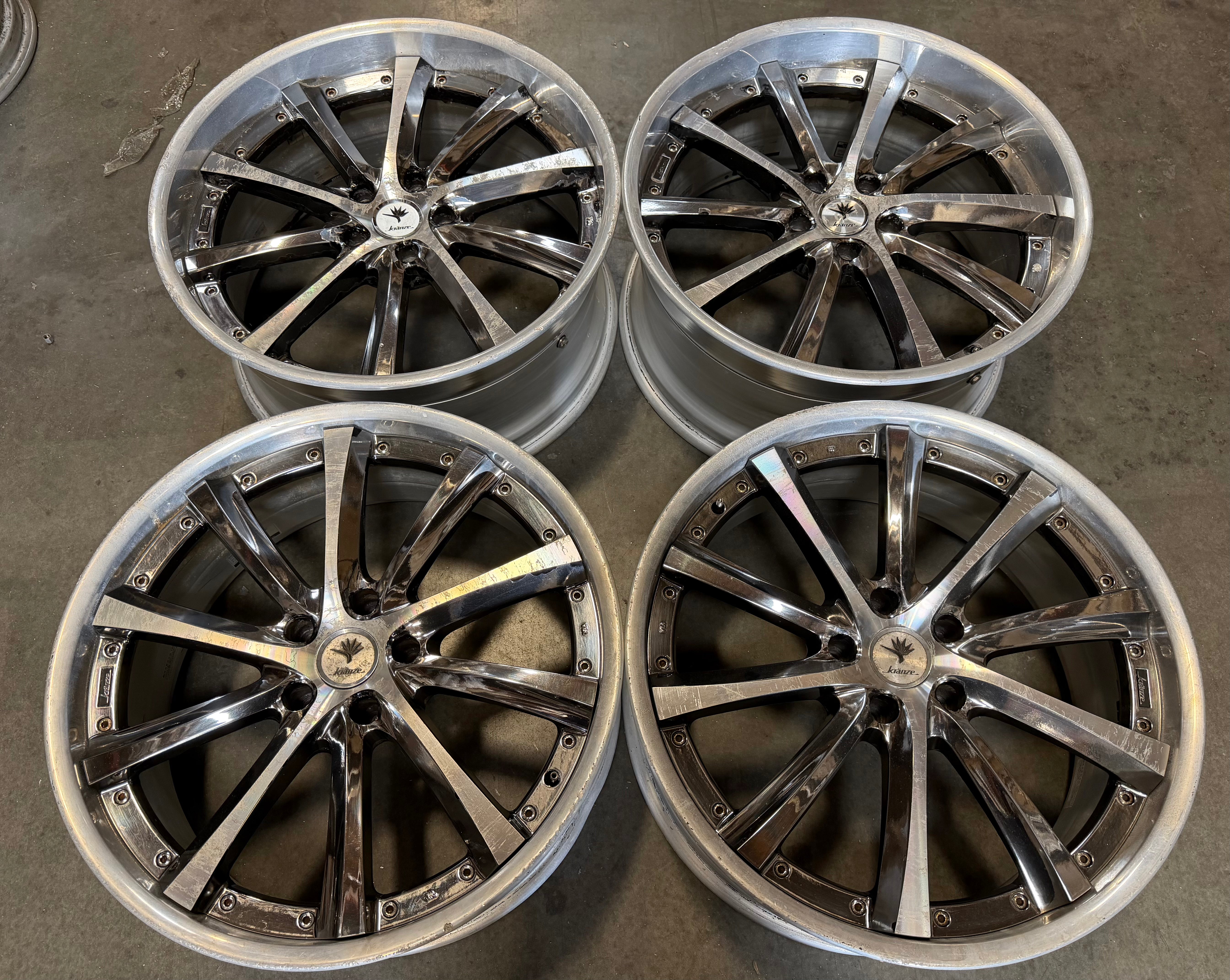 21” Weds Vishnu 5x114.3