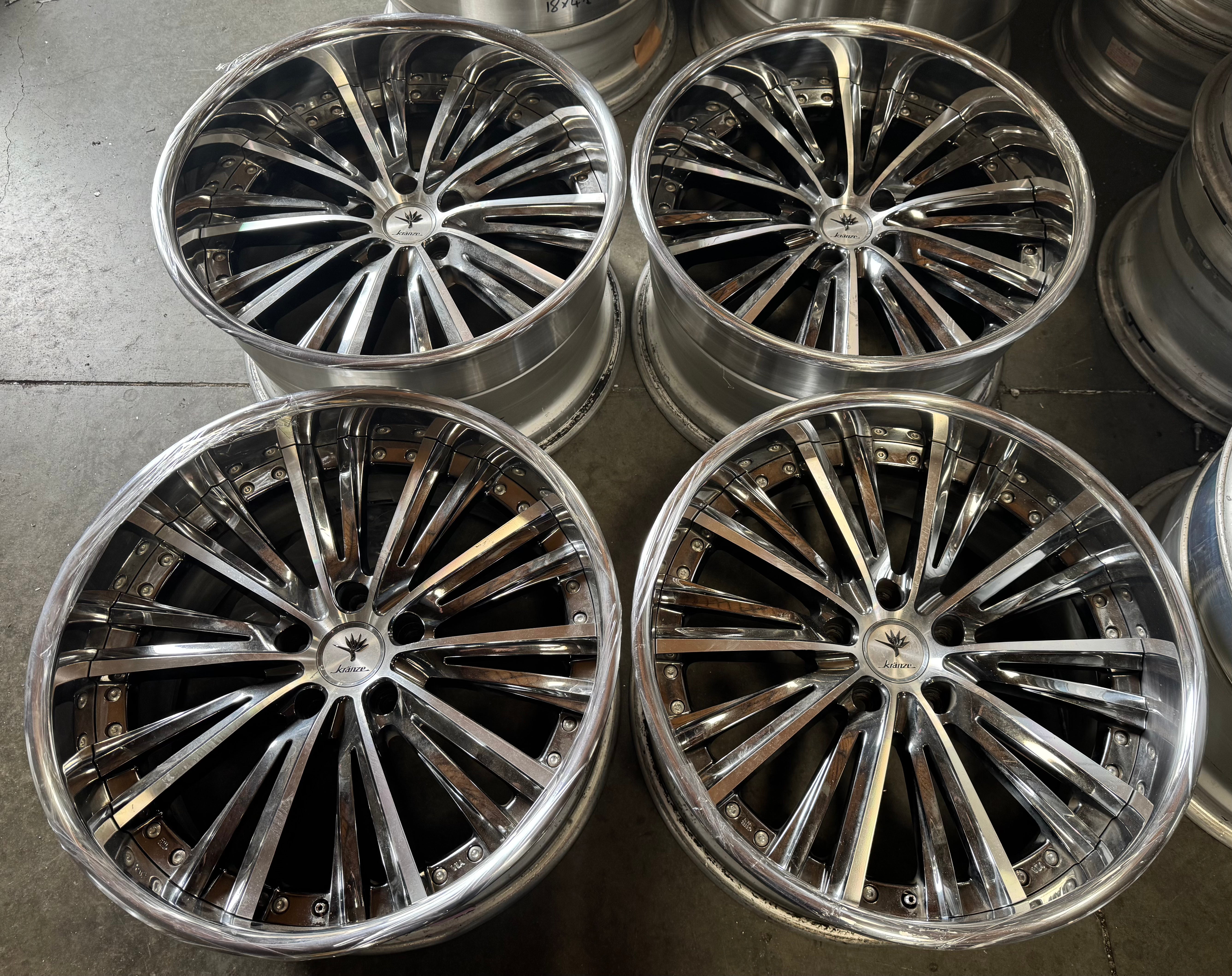 19” Weds Magiss 5x114.3 SBC