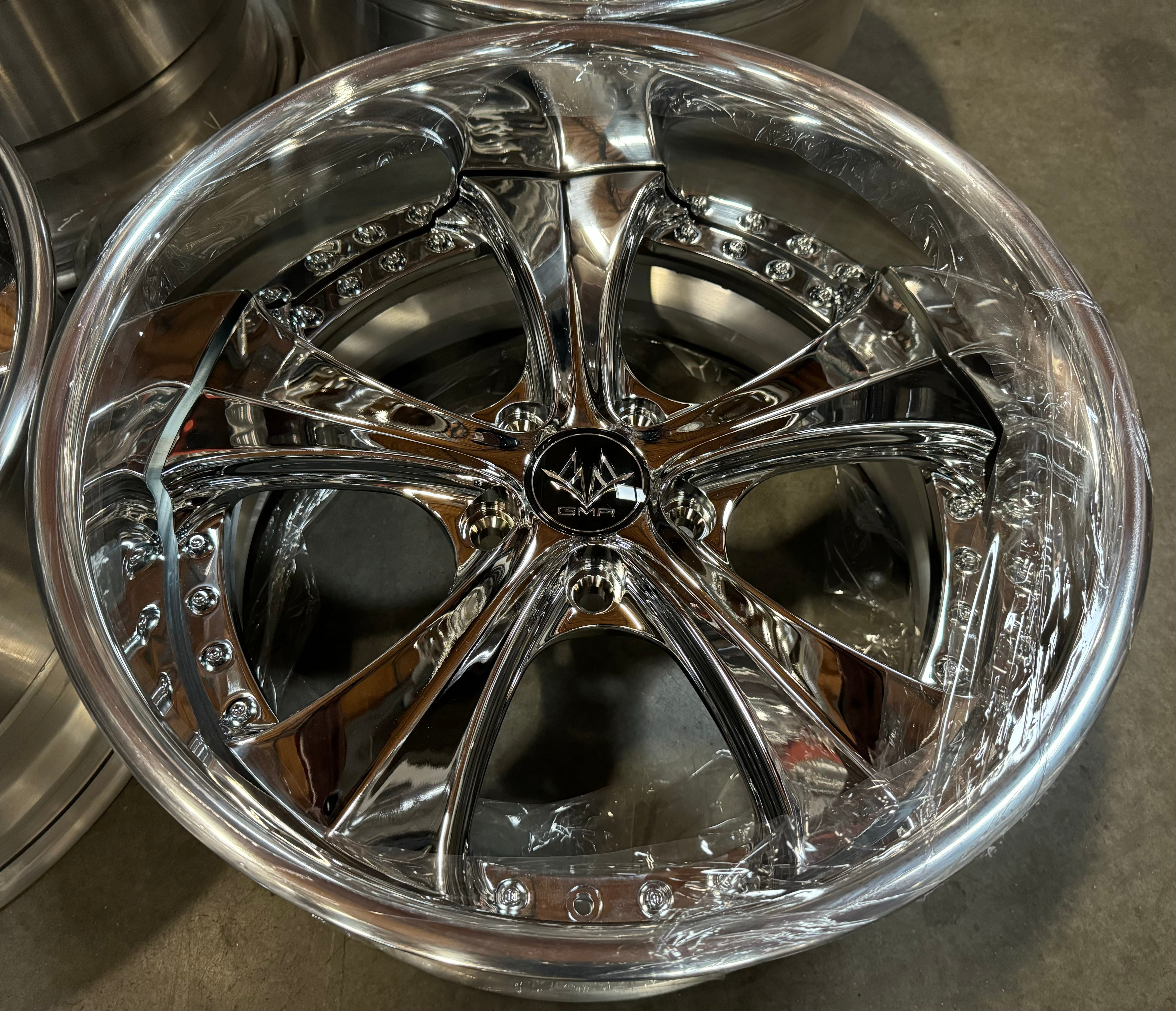 18” GMR Radsinger 5x114.3 Chrome