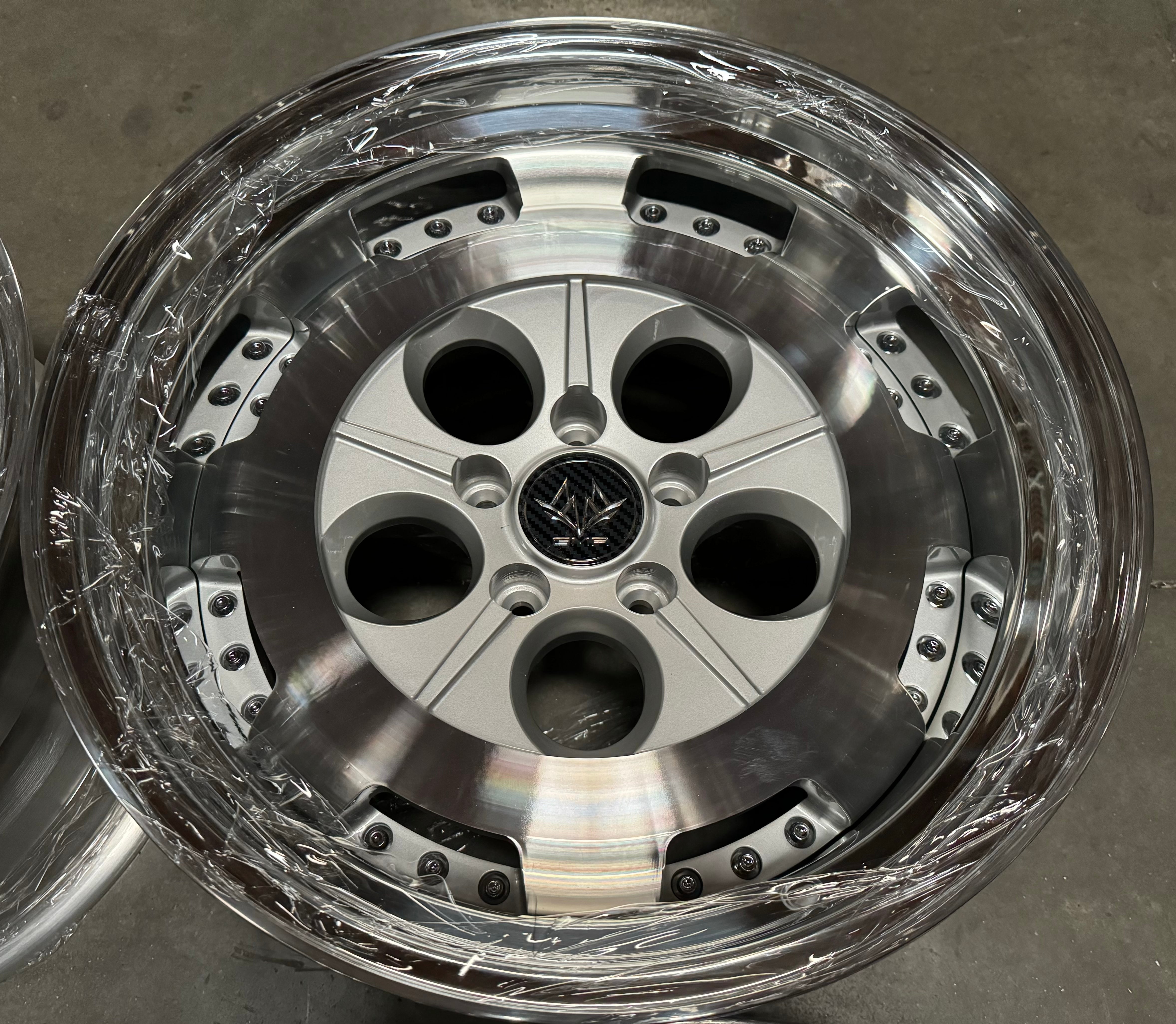 18” GMR MZ-1 Forged 5x114.3