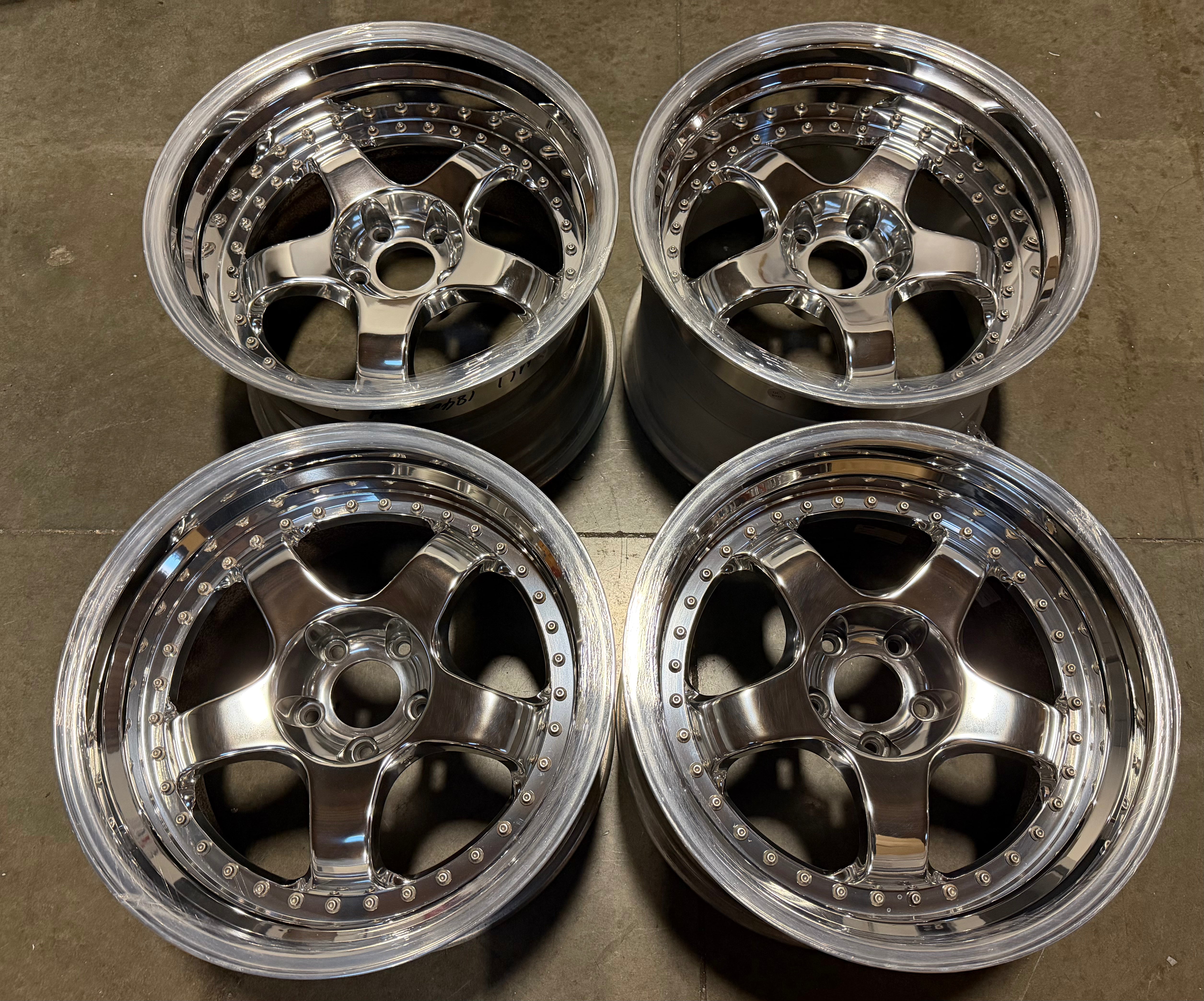 18” Work Meister Polish 5x114.3