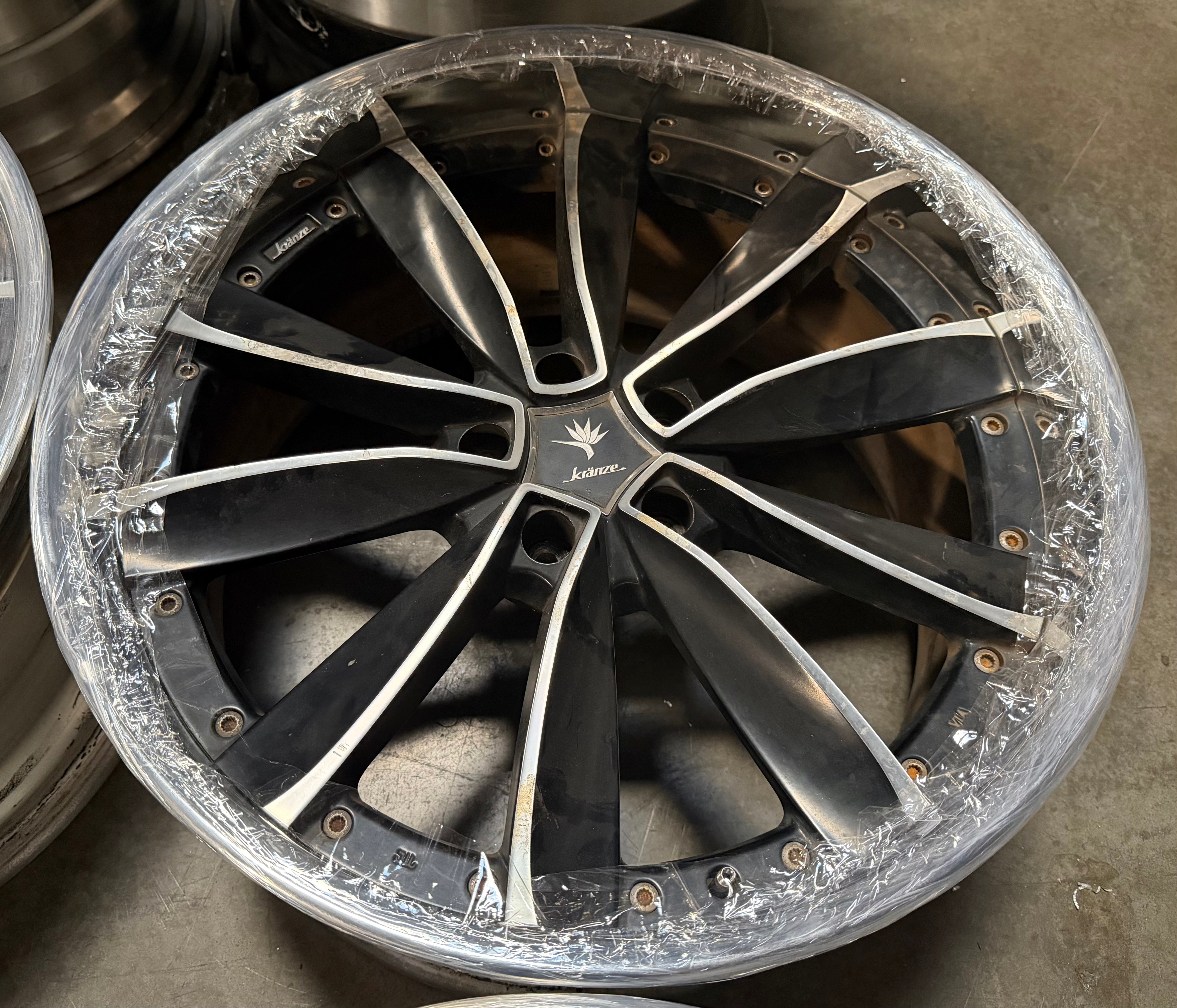 20” Weds Chrishna 5x114.3