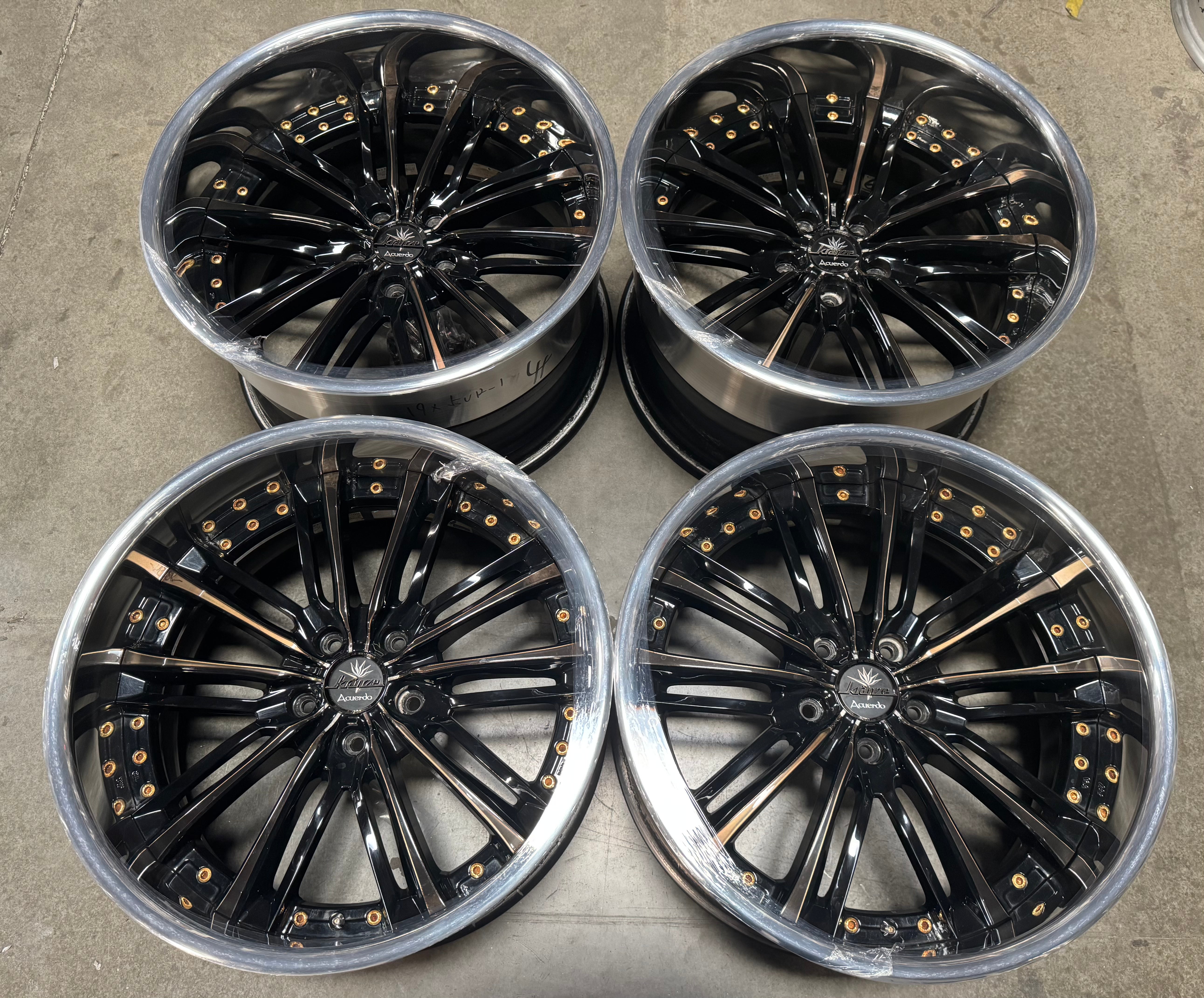 19” Weds Acuerdo 5x114.3