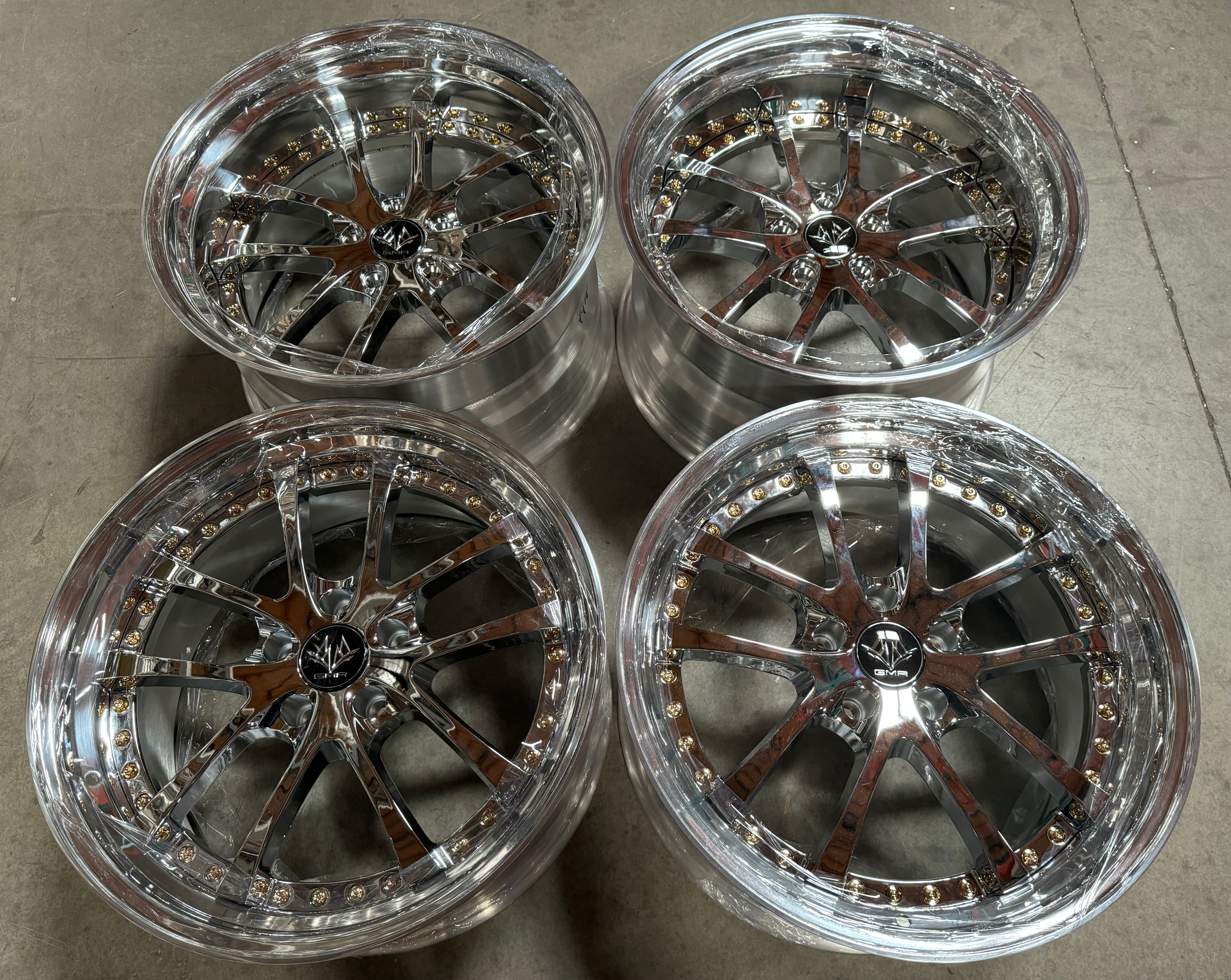 19” GMR Paladin V2 Step 5x114.3 (Chrome)