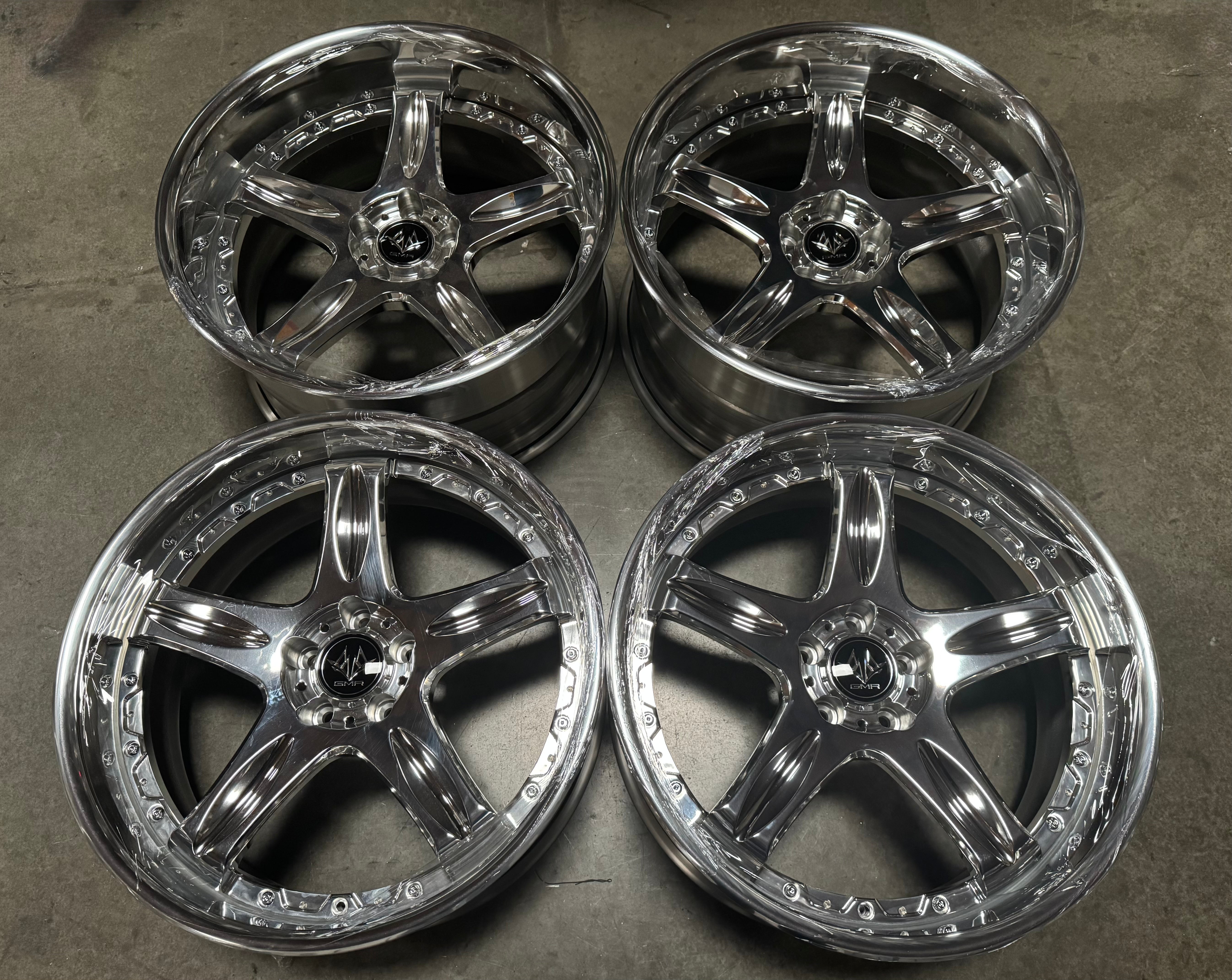20” GMR C500 5x114.3 (Prototype set)