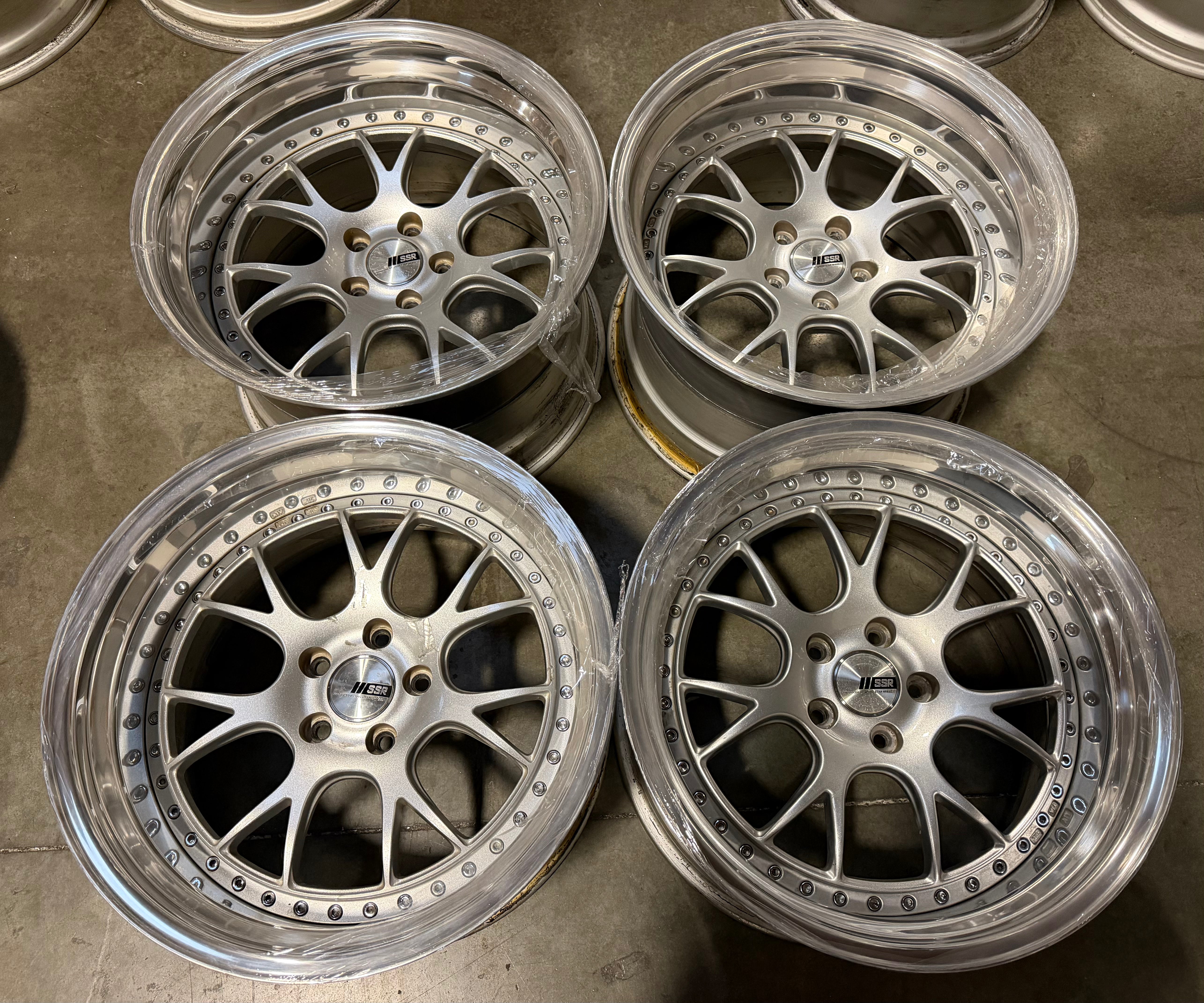 19” SSR MS-3 5x114.3