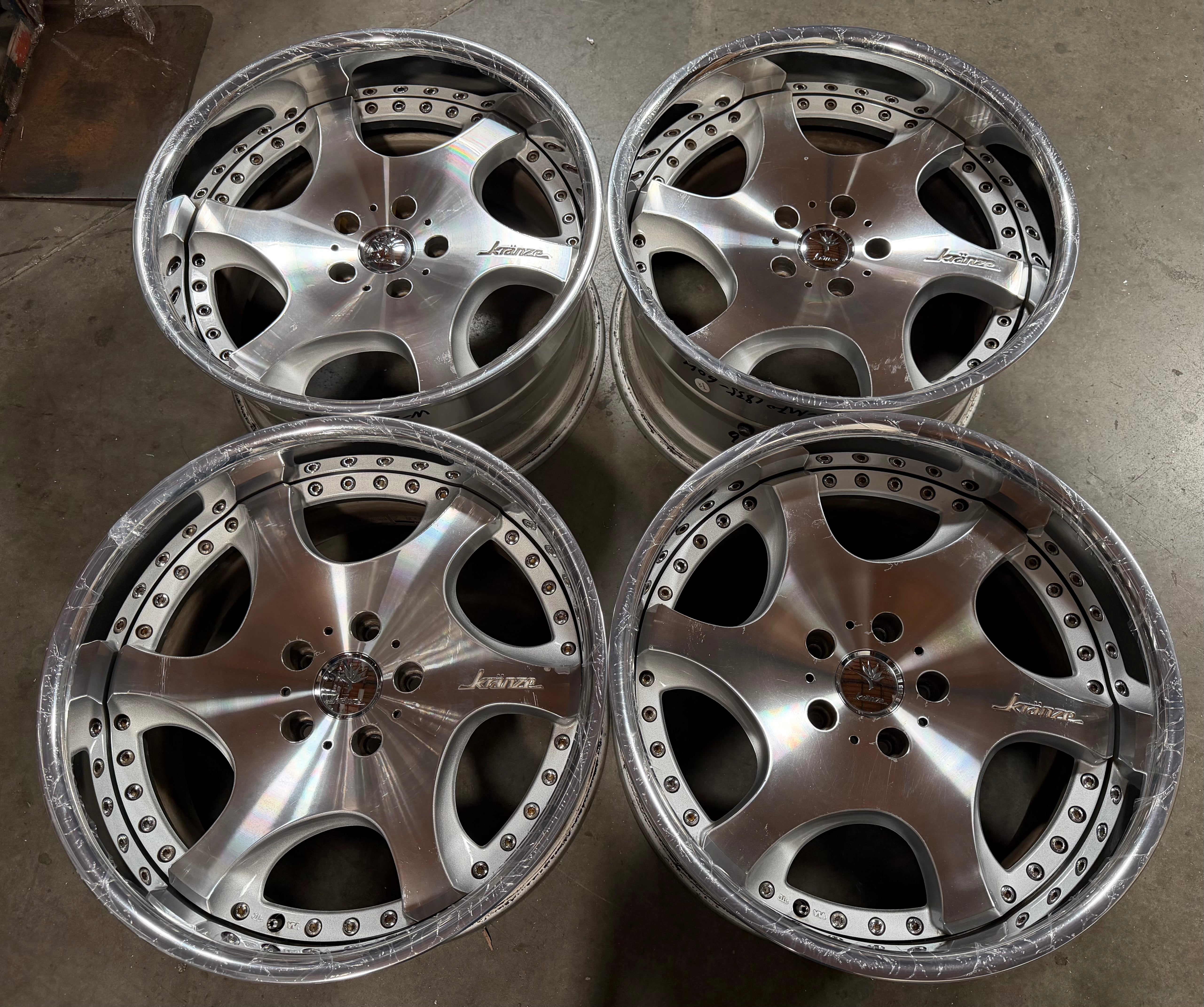 18” Weds Bazreia 5x114.3 DC