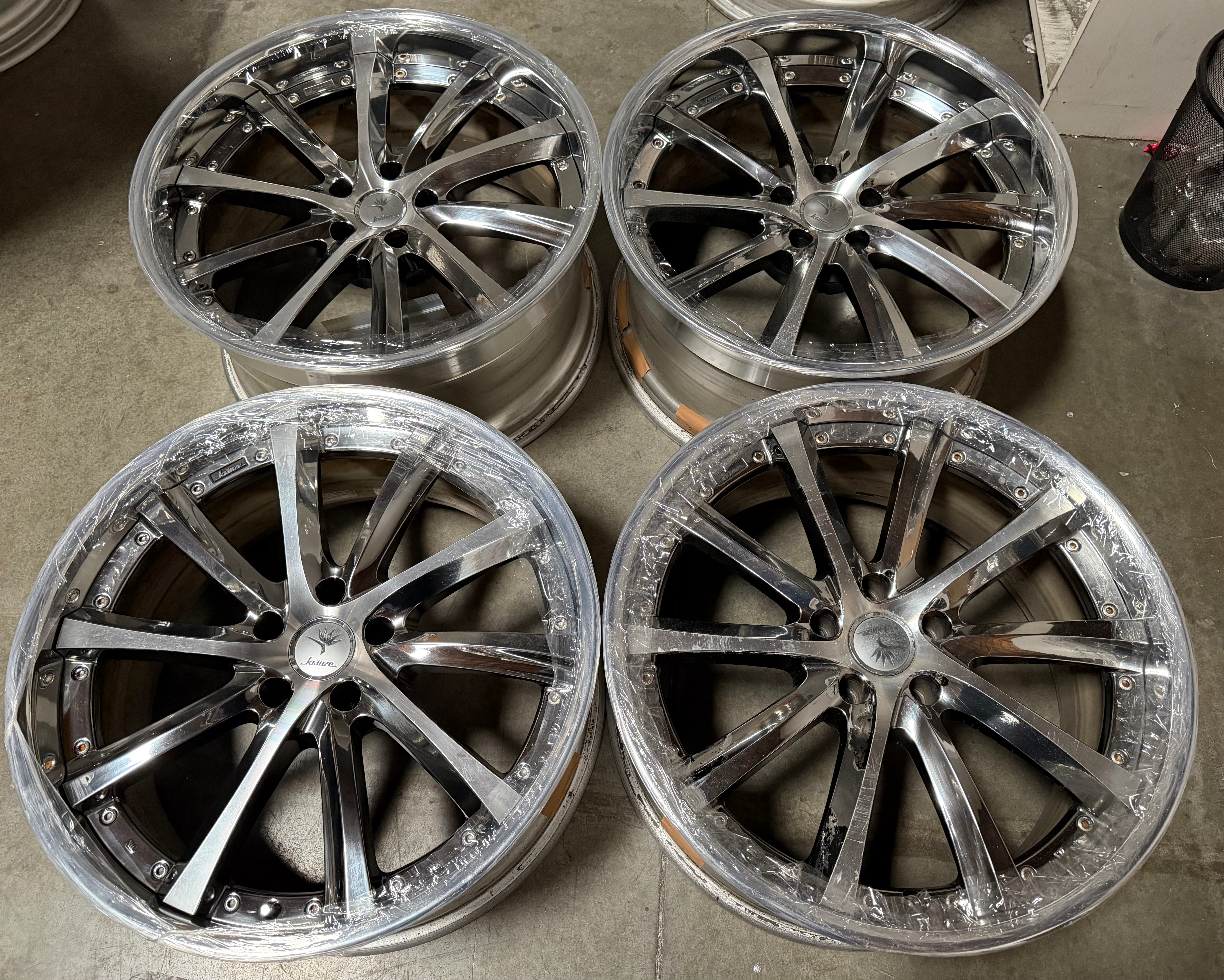 20” Weds Vishnu 5x114.3