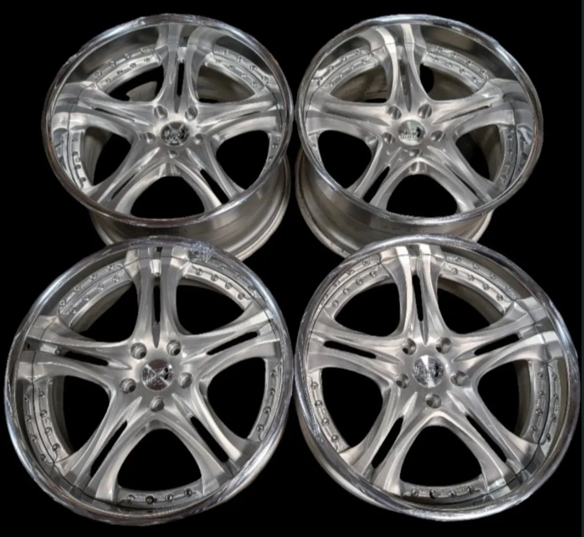 19” Leon Hardiritt Frieden 5x114.3 Brush