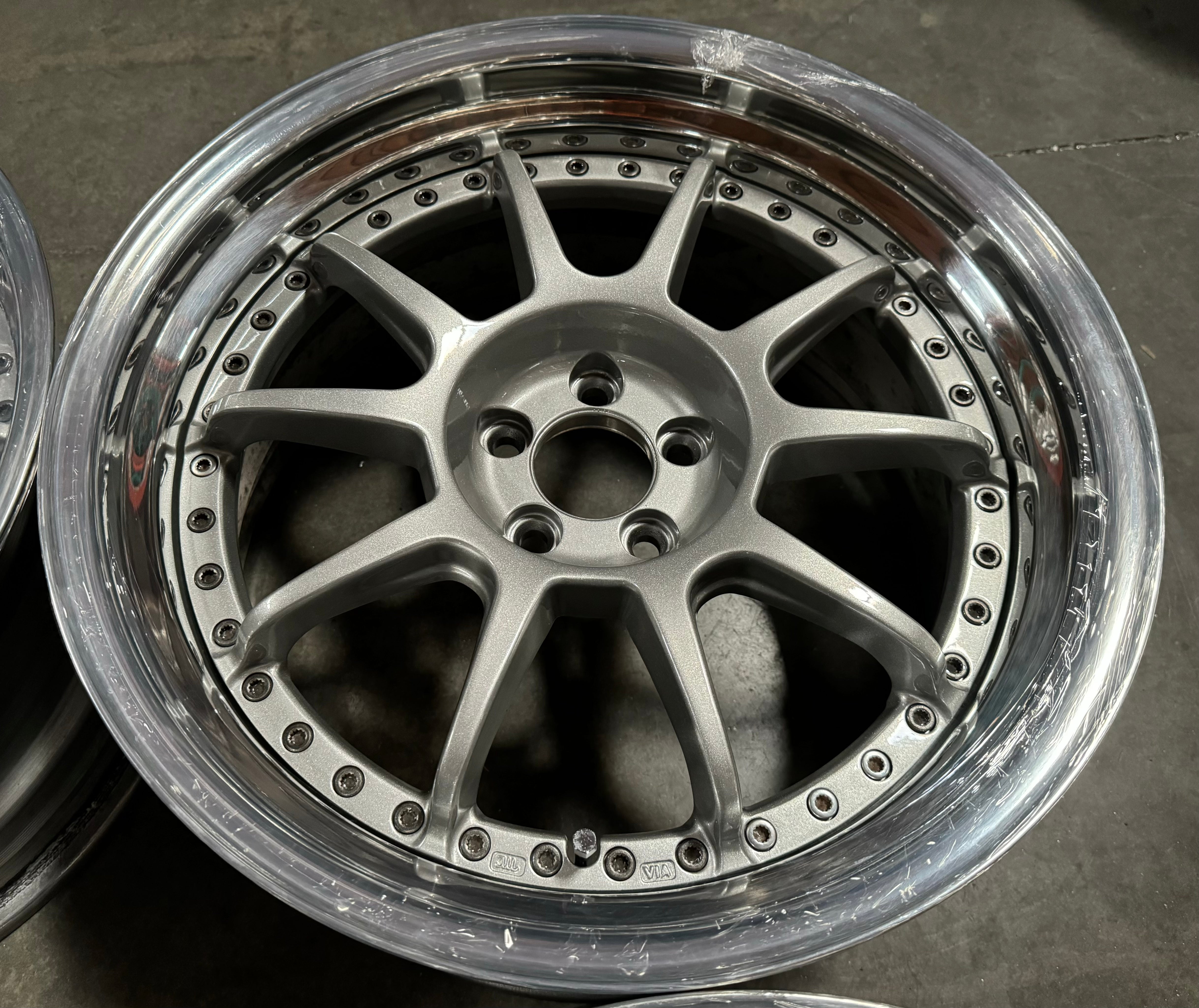 18” SSR SP-3 5x100 Silver