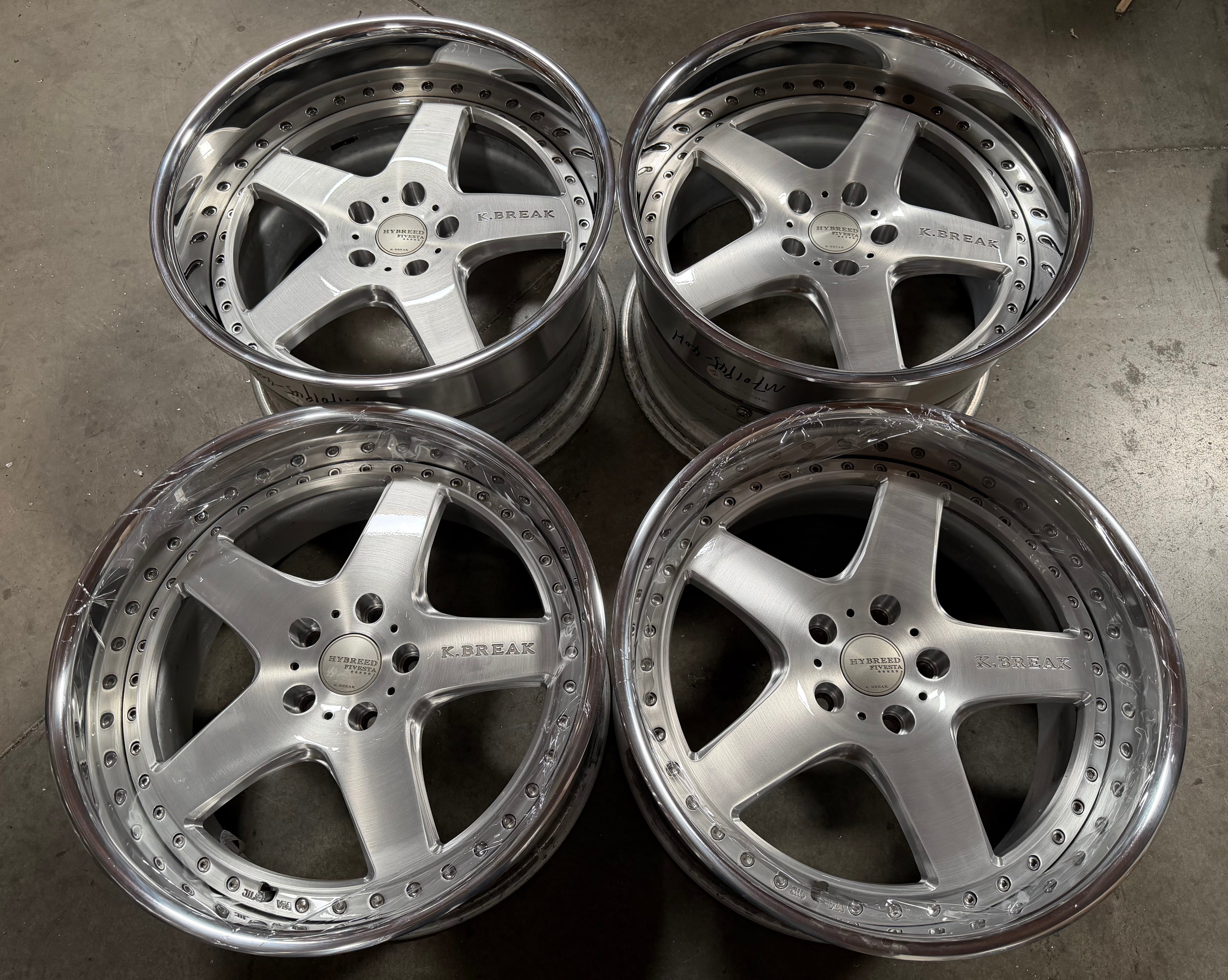 19” K Break Hybreed Fivesta 5x114.3