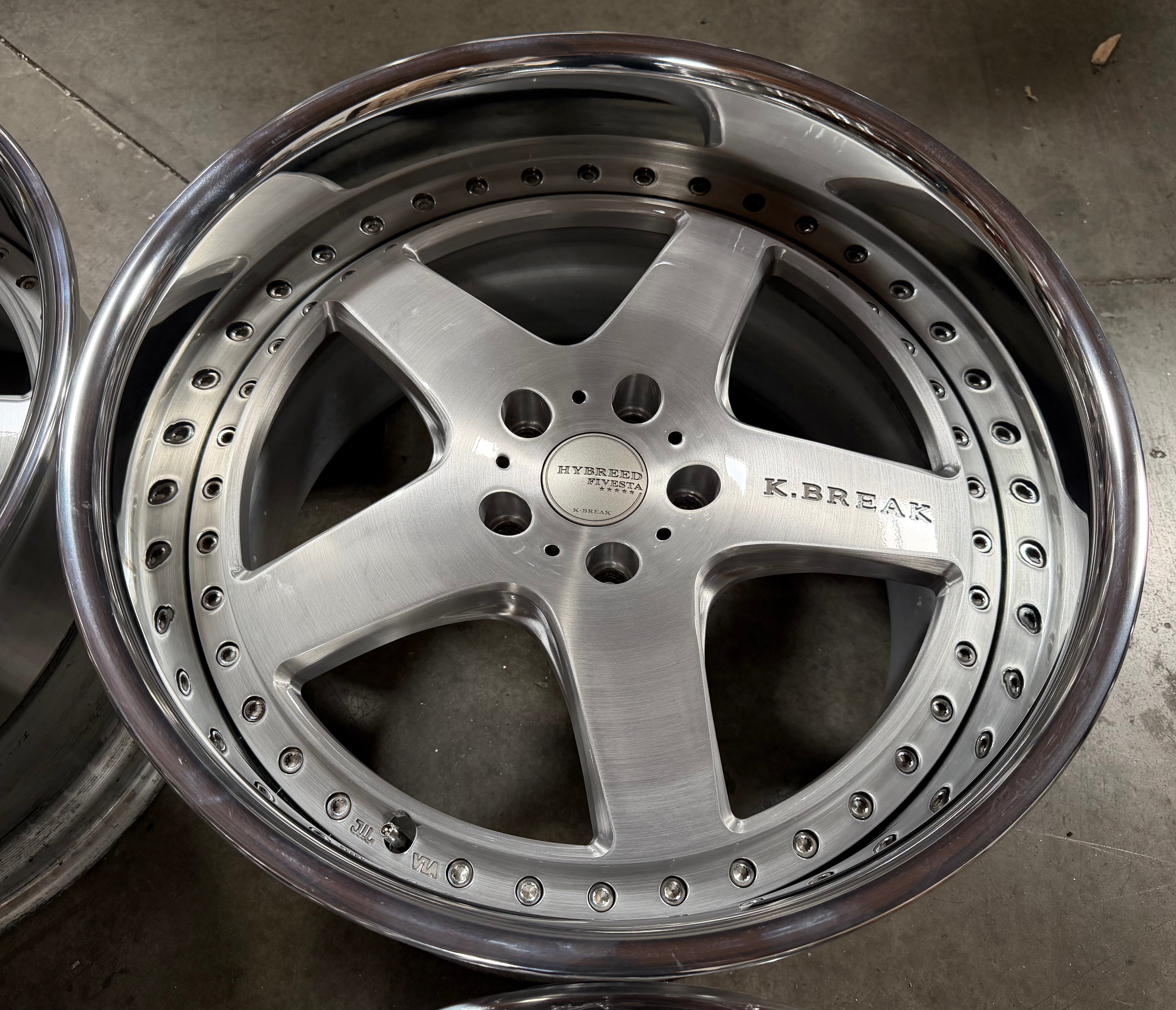 19” K Break Hybreed Fivesta 5x114.3